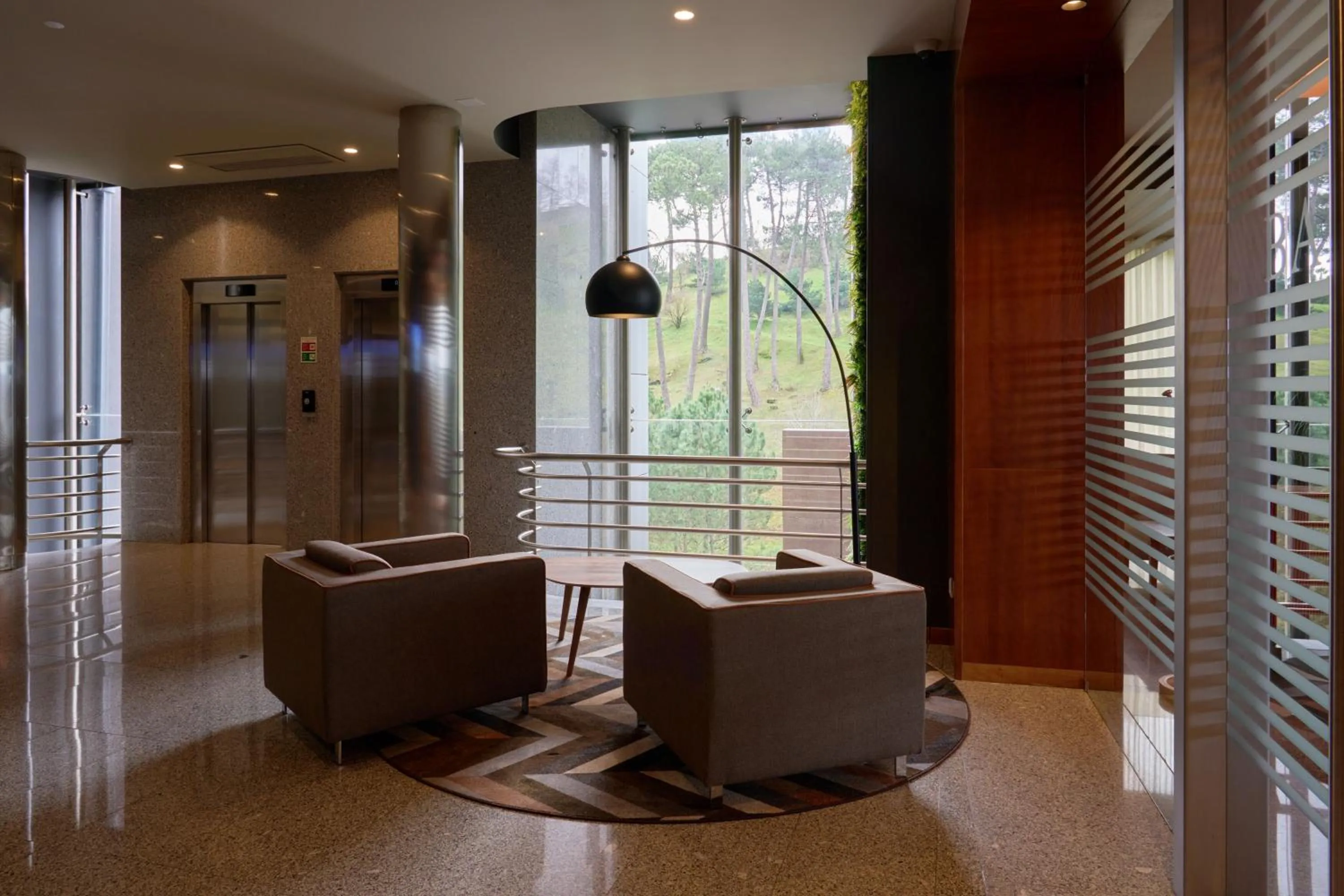 Living room in Hotel Versatile