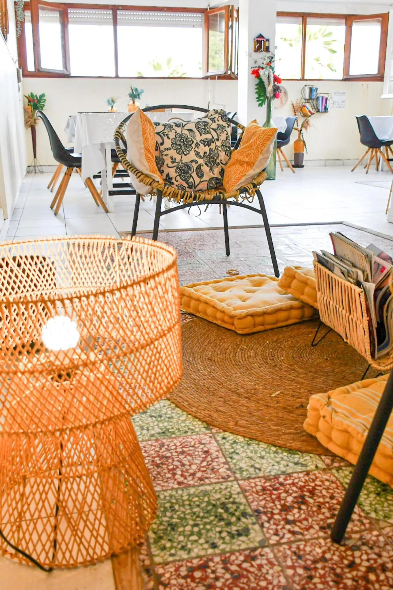 Property building in Hotel Oasis