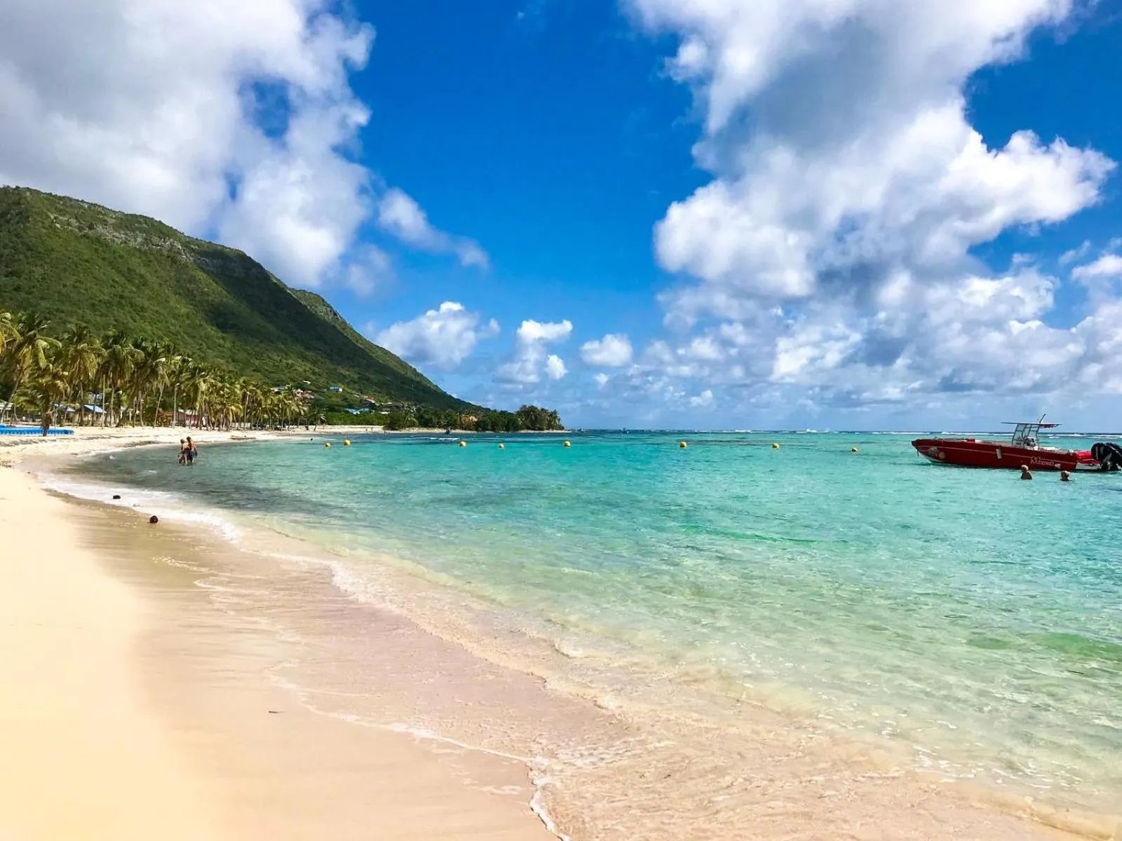 Beach in Hotel Oasis