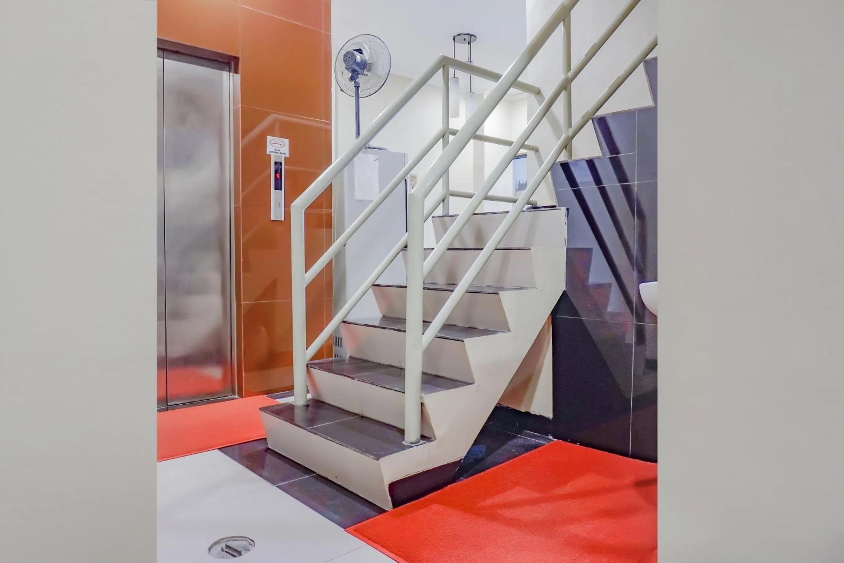 Lobby or reception in OYO 117 Blueberry Homestay