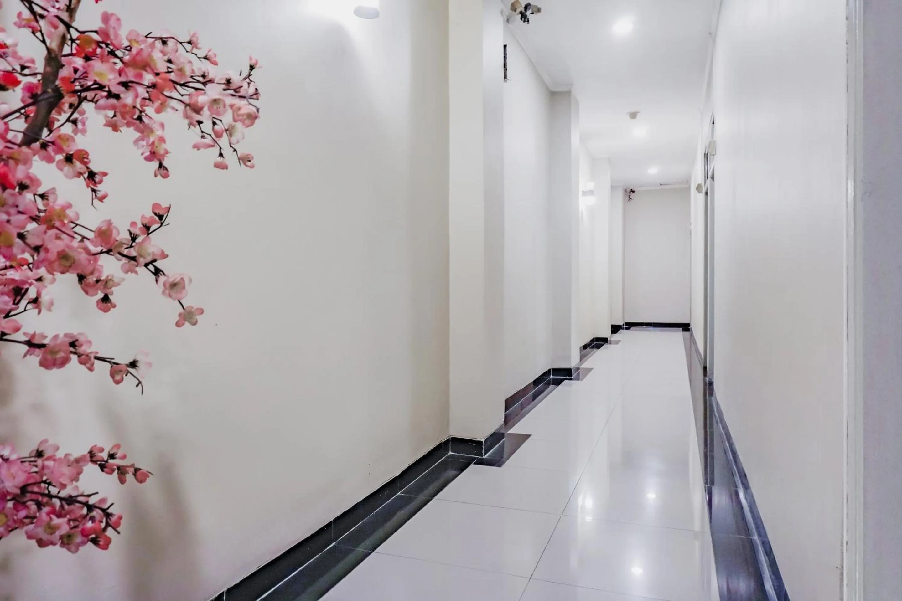Lobby or reception in OYO 117 Blueberry Homestay