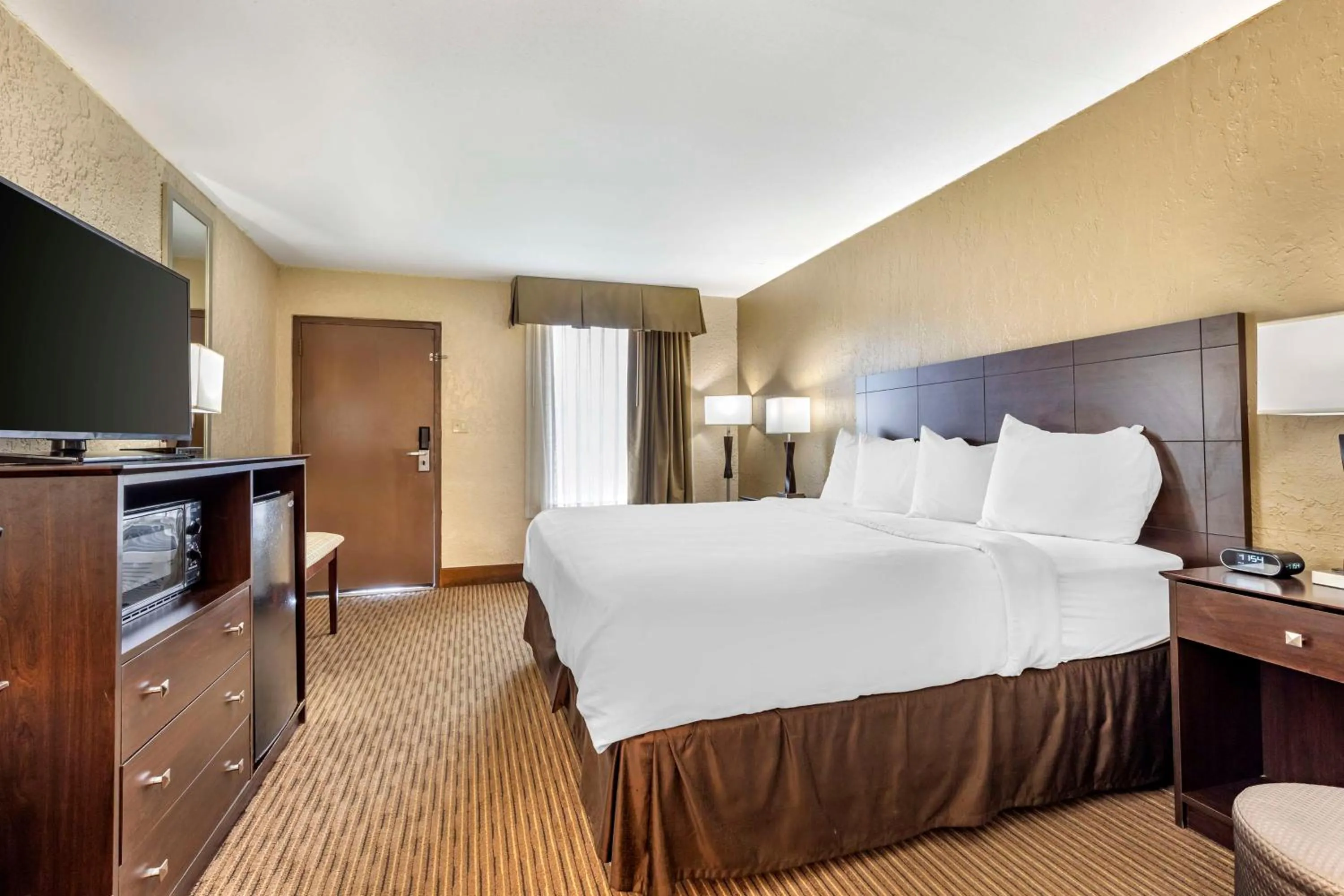 Bedroom, Bed in Best Western of Hope