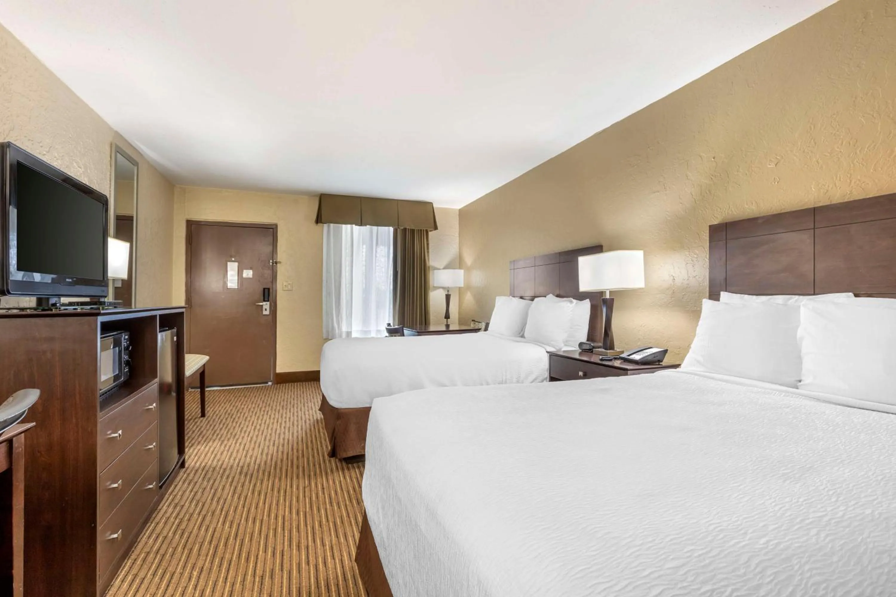 Bedroom, Bed in Best Western of Hope