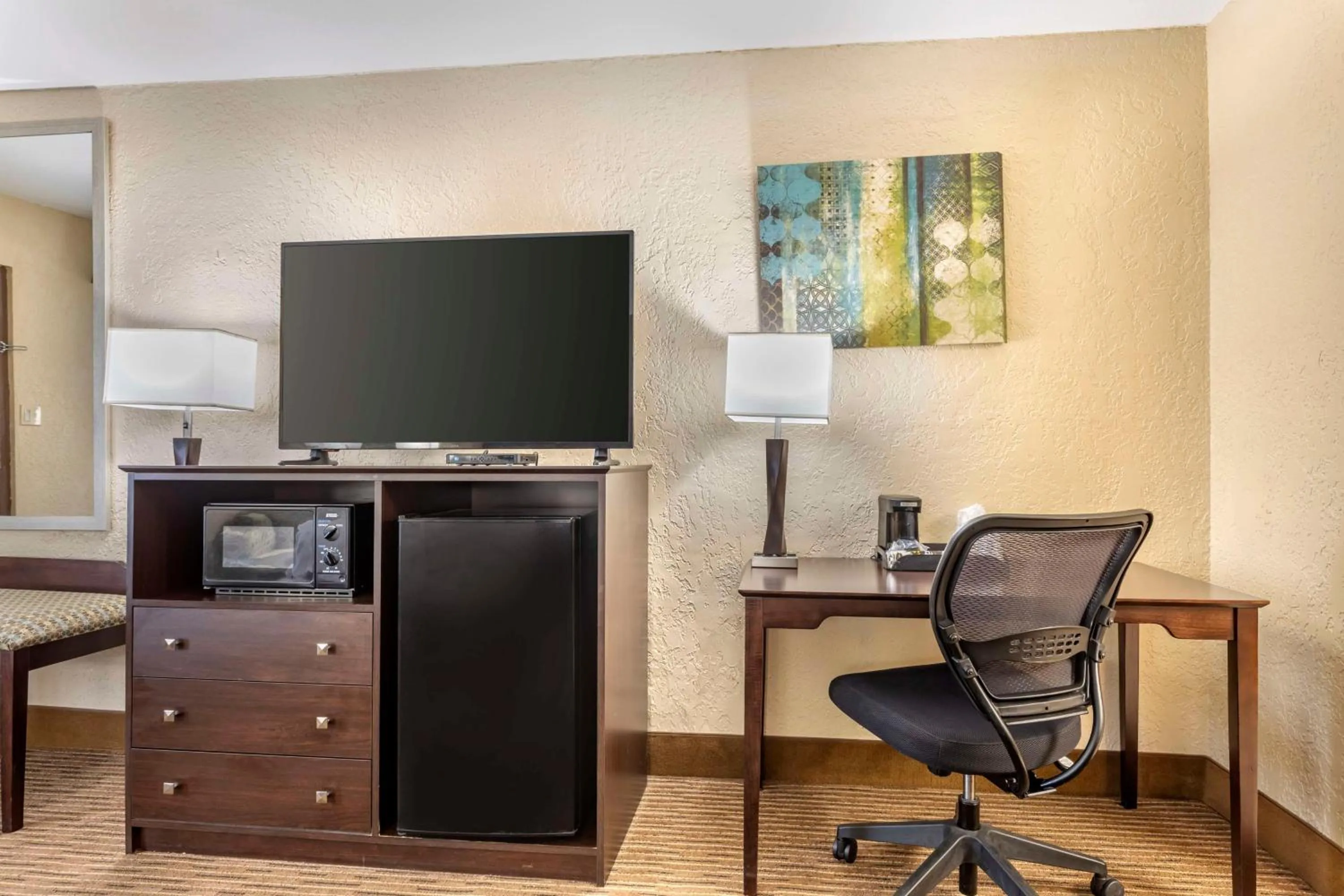 Bedroom in Best Western of Hope