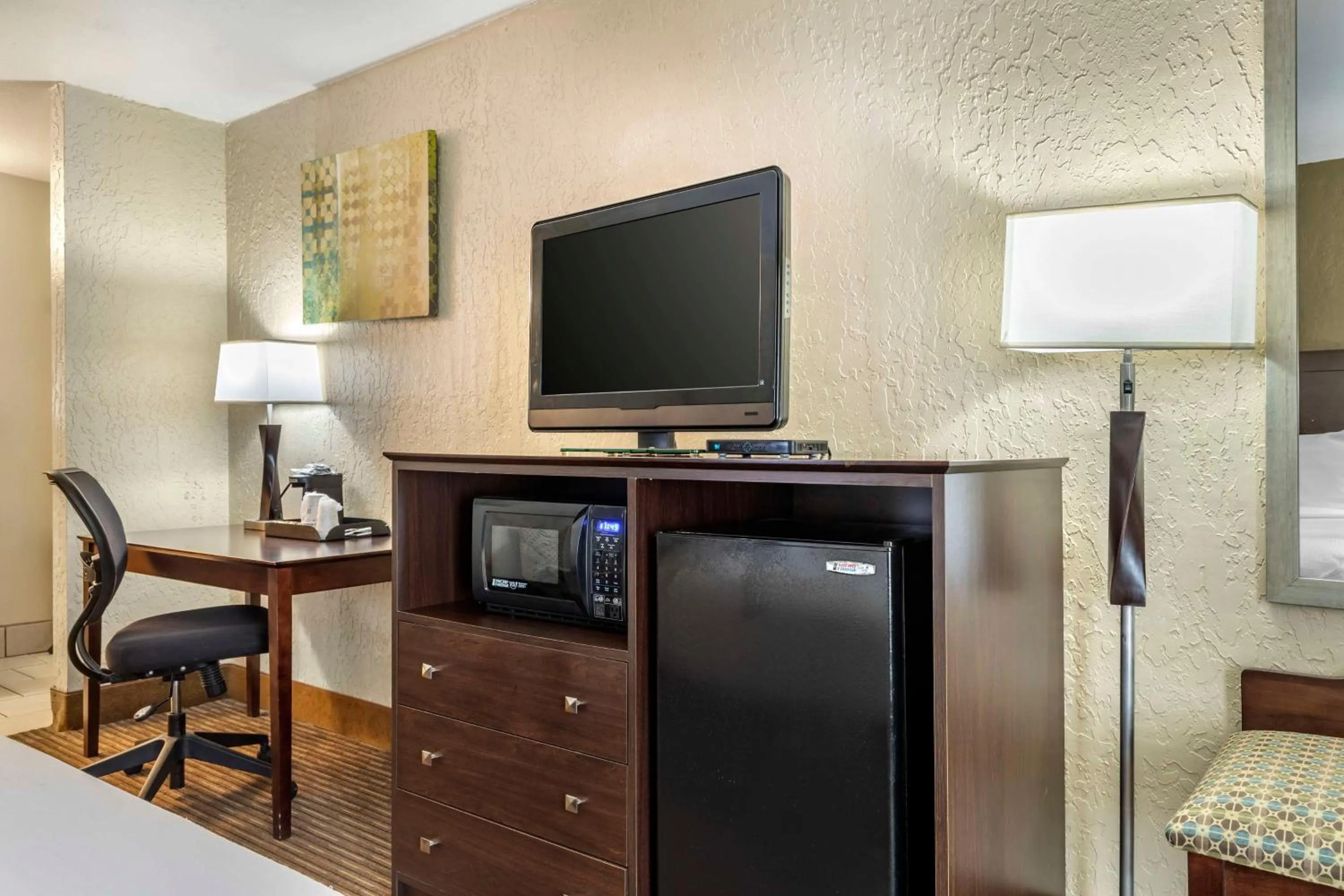 Bedroom in Best Western of Hope