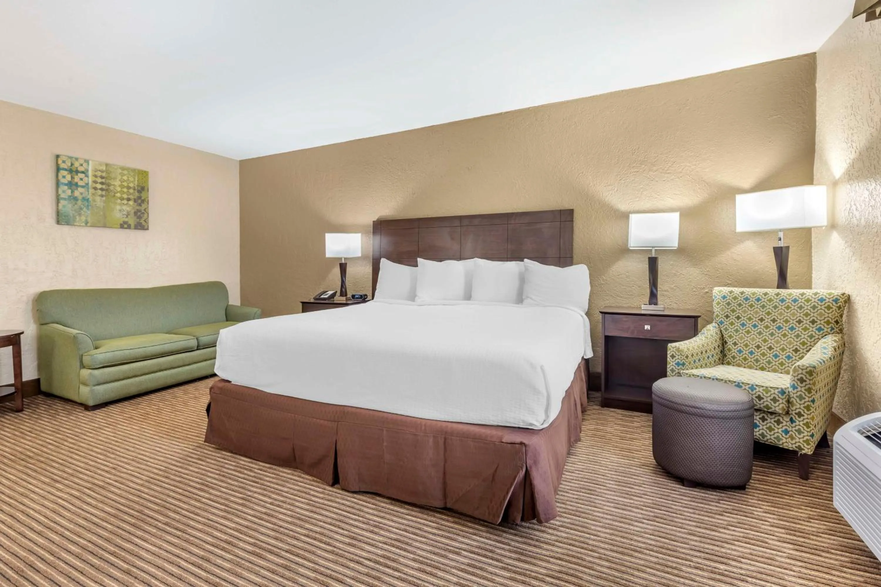 Bedroom, Bed in Best Western of Hope