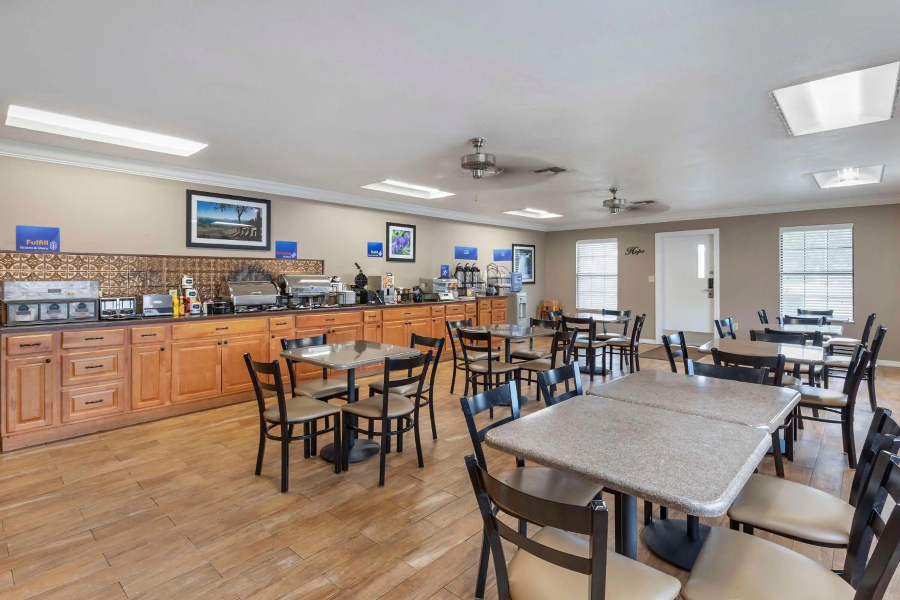 Breakfast in Best Western of Hope