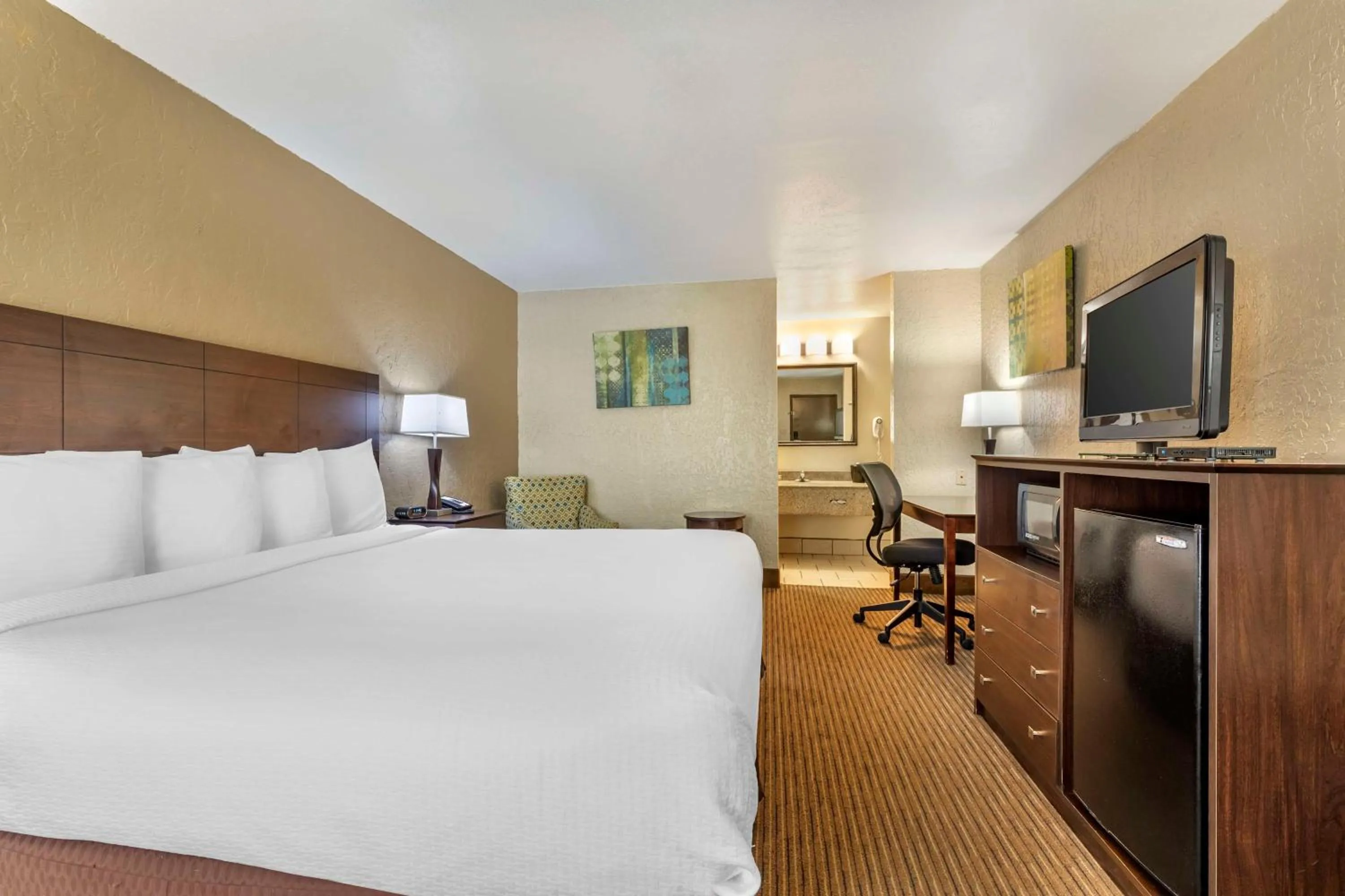 Bedroom, Bed in Best Western of Hope