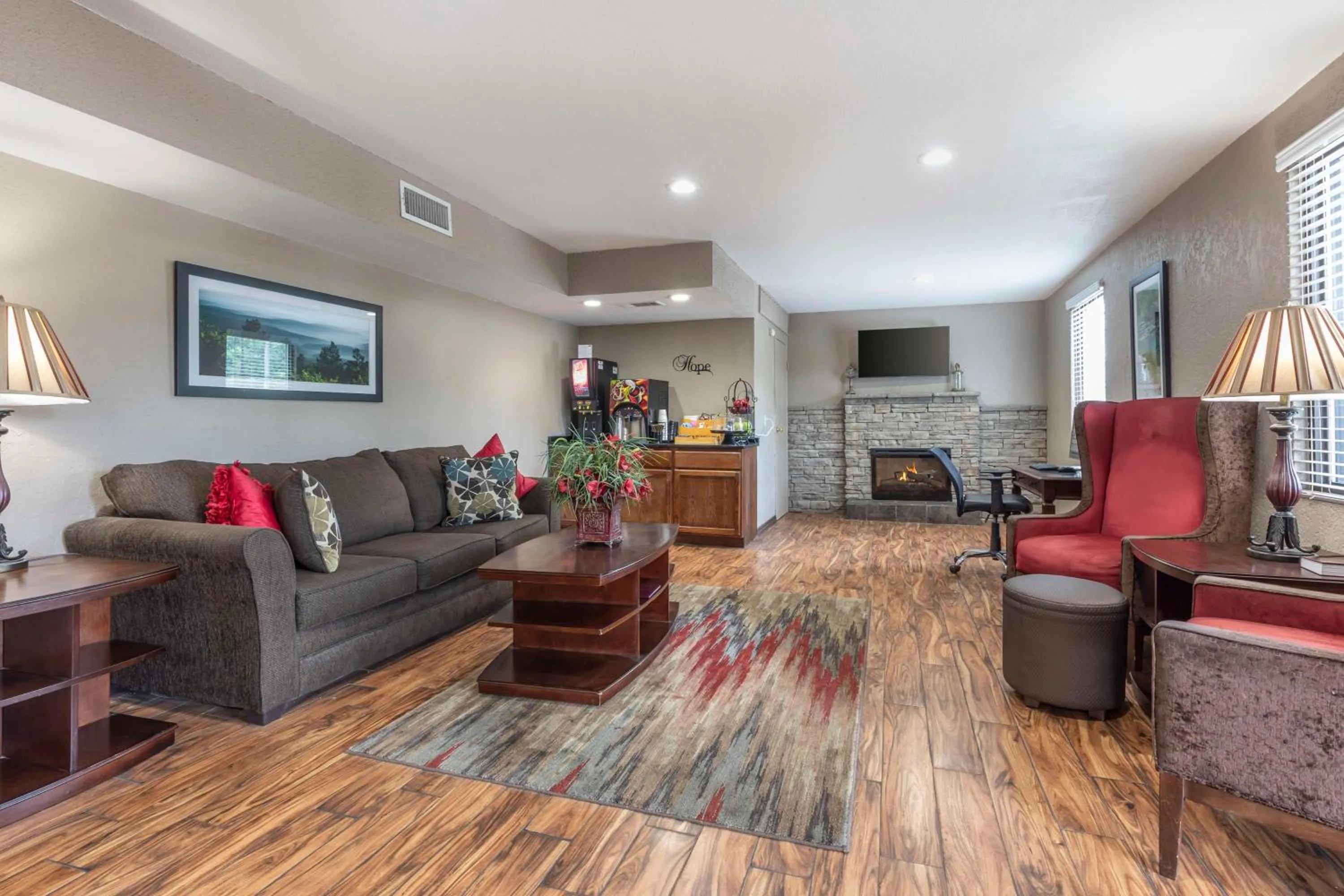 Lobby or reception in Best Western of Hope