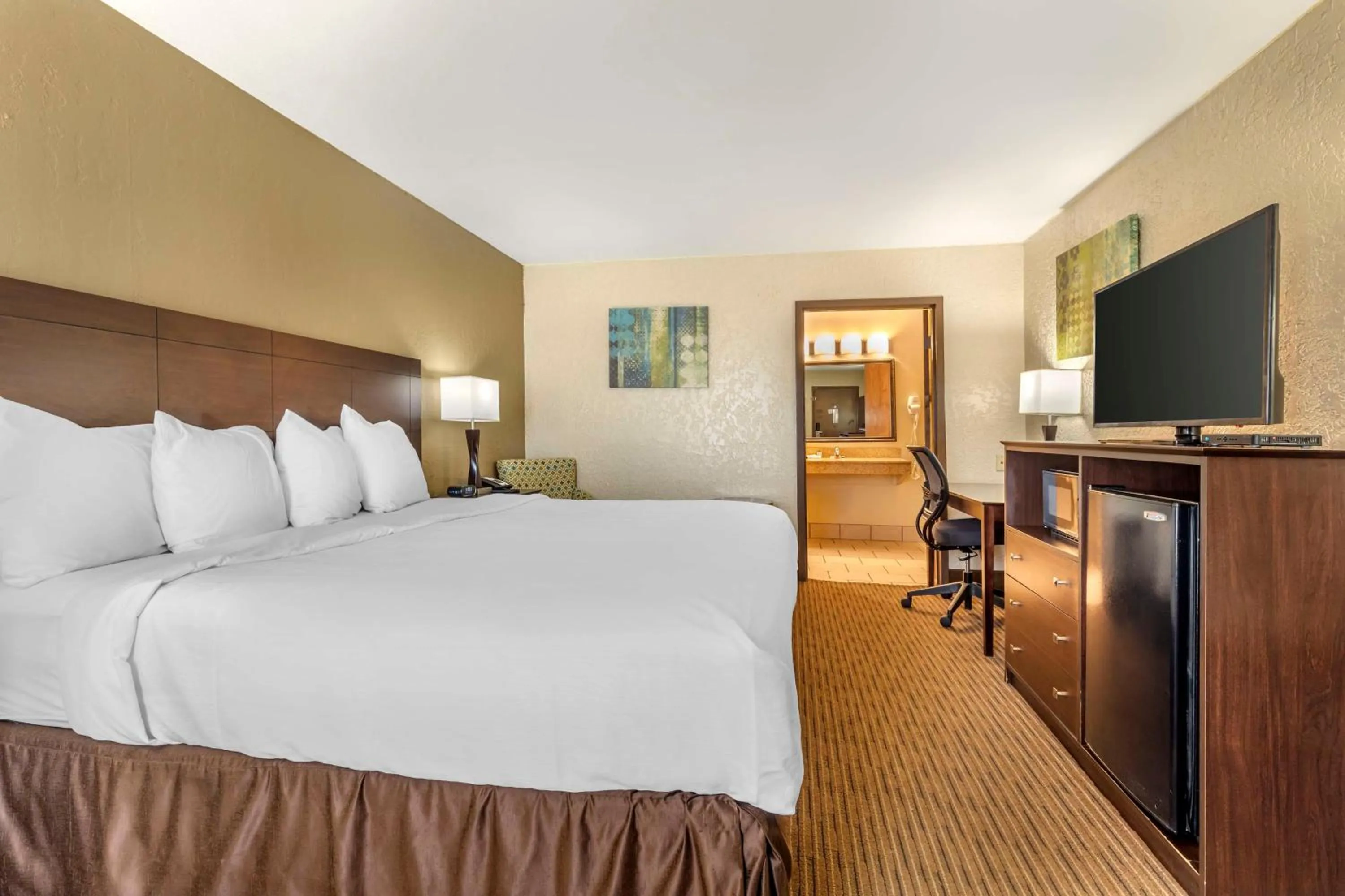 Bedroom, Bed in Best Western of Hope