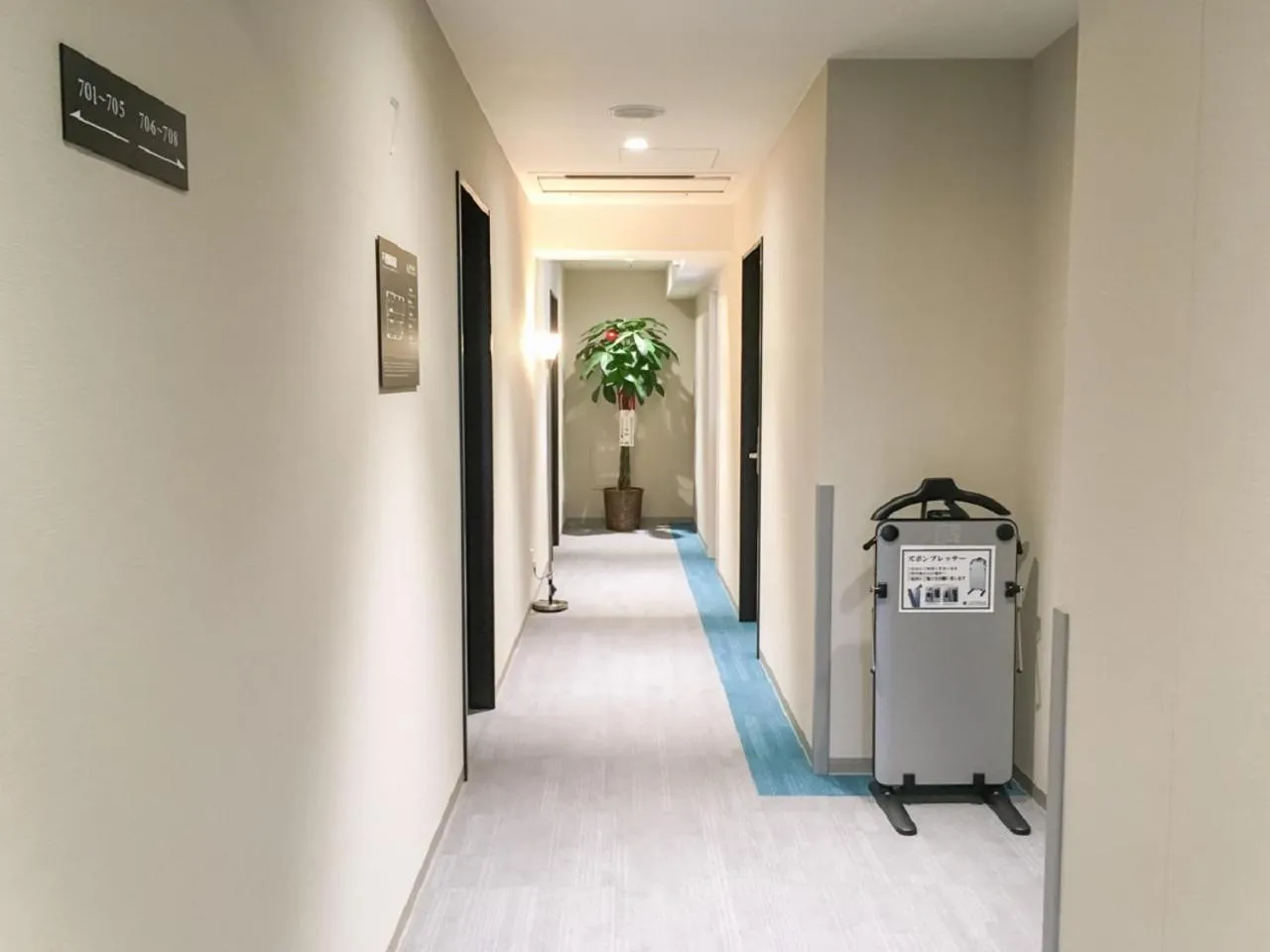 Area and facilities in HOTEL LiVEMAX Gifu Ekimae