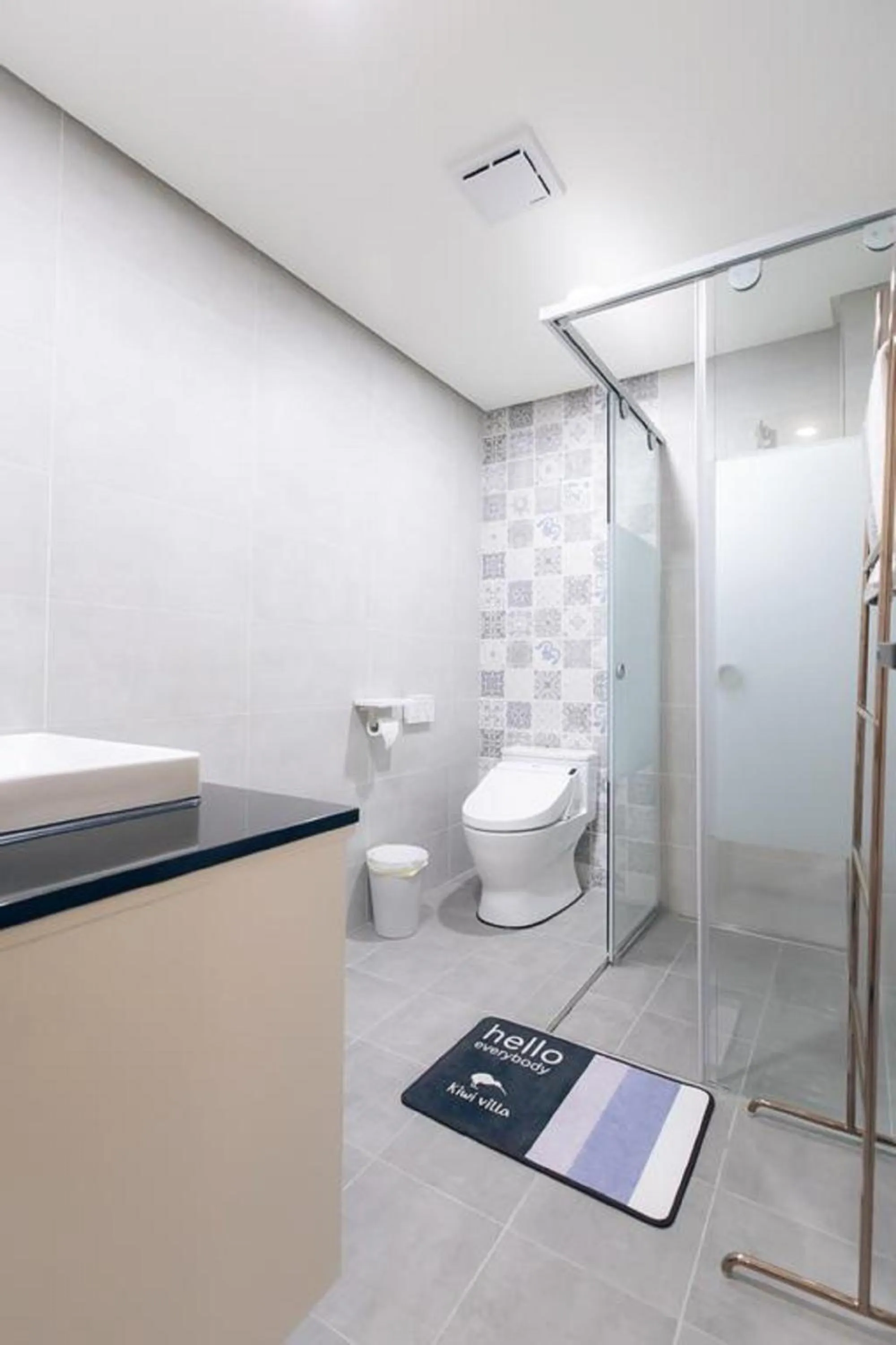 Decorative detail in Kiwi Villa