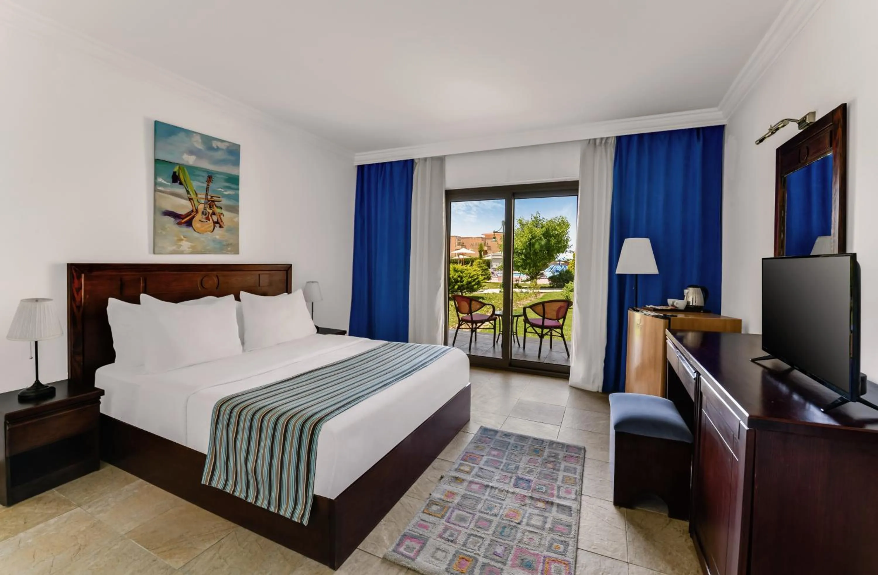 Bed in Aura Resort Sidi Abd El Rahman El Alamein