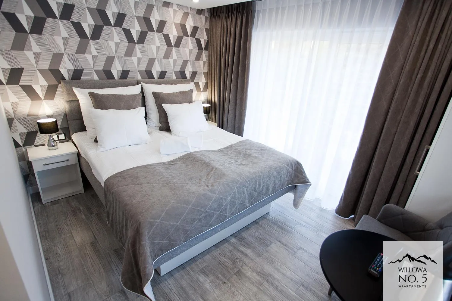 Bed in Willowa NO. 5 APARTAMENTS