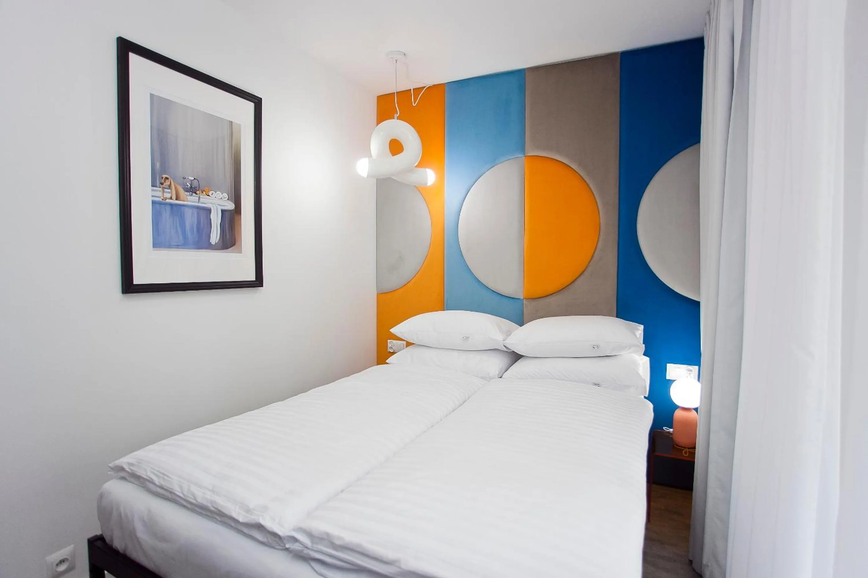 Bed in Willowa NO. 5 APARTAMENTS