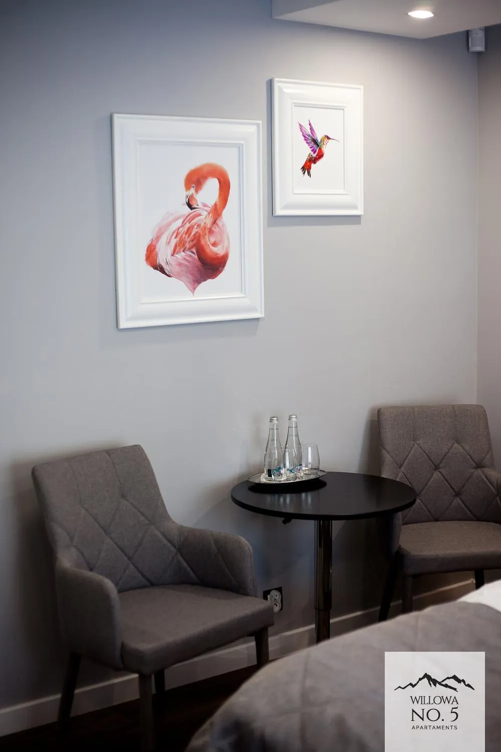 Photo of the whole room in Willowa NO. 5 APARTAMENTS