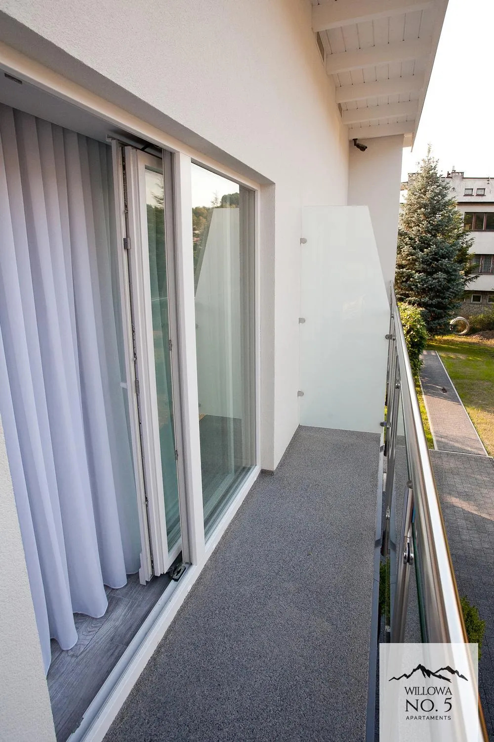 Property building in Willowa NO. 5 APARTAMENTS