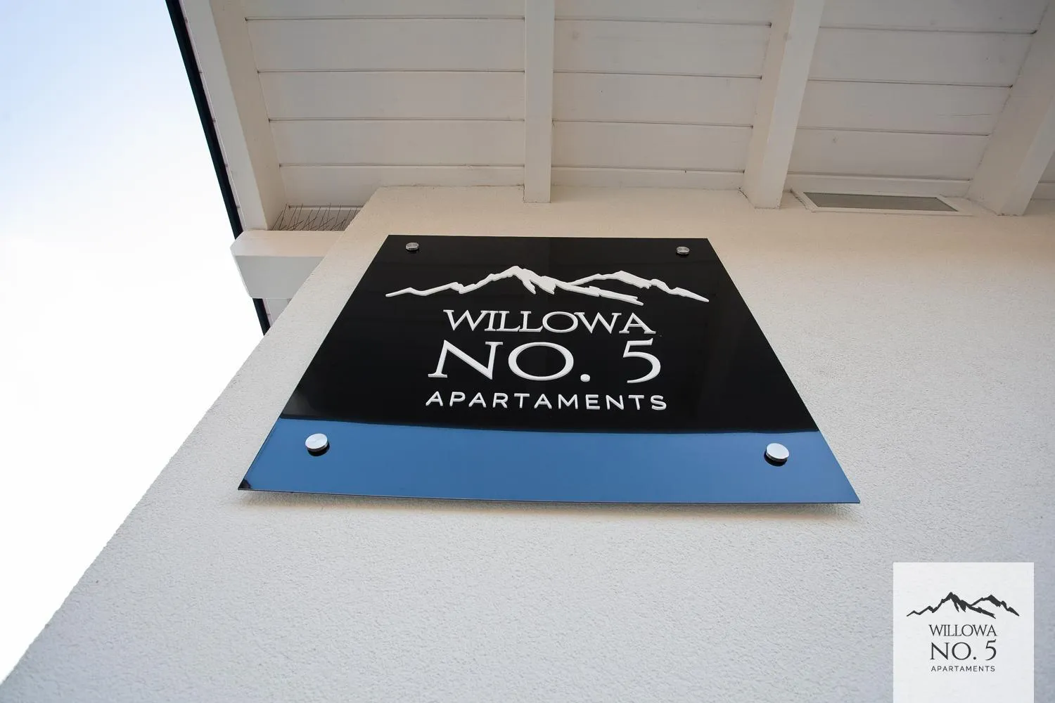 Property logo or sign in Willowa NO. 5 APARTAMENTS