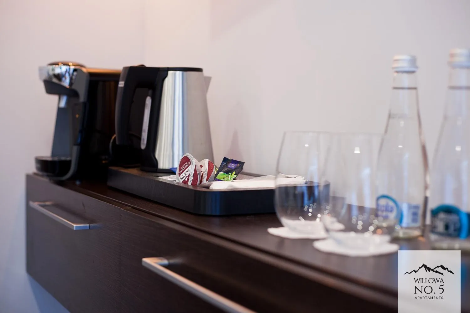 Coffee/tea facilities in Willowa NO. 5 APARTAMENTS