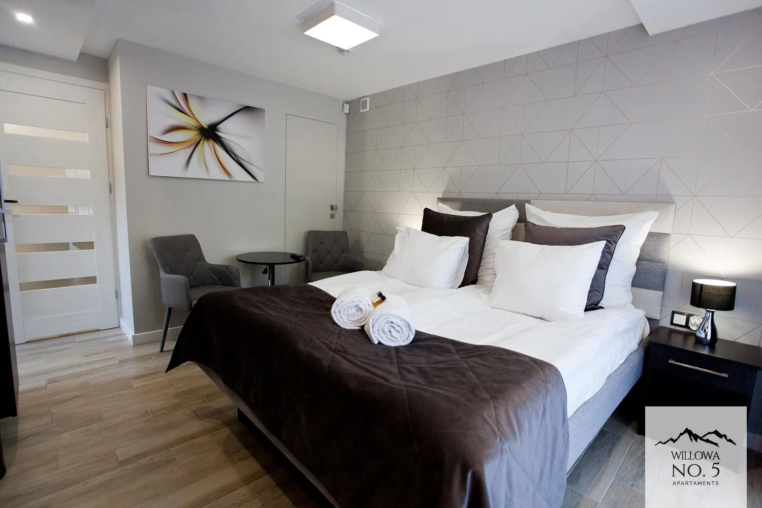 Bed in Willowa NO. 5 APARTAMENTS