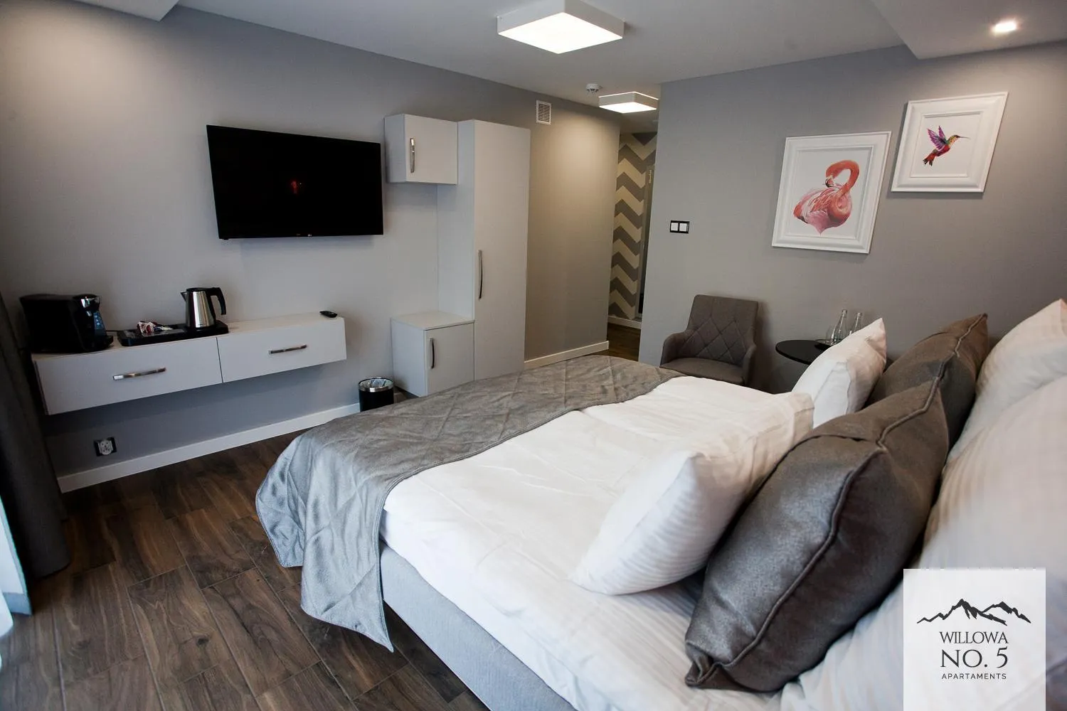 Bed in Willowa NO. 5 APARTAMENTS