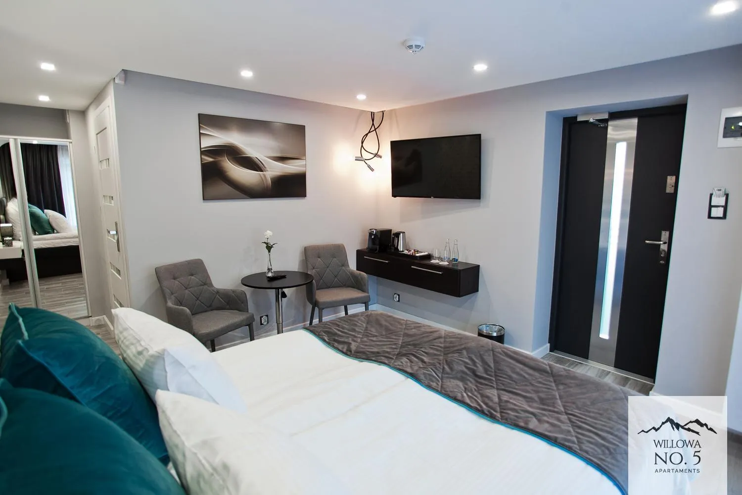 Bed in Willowa NO. 5 APARTAMENTS