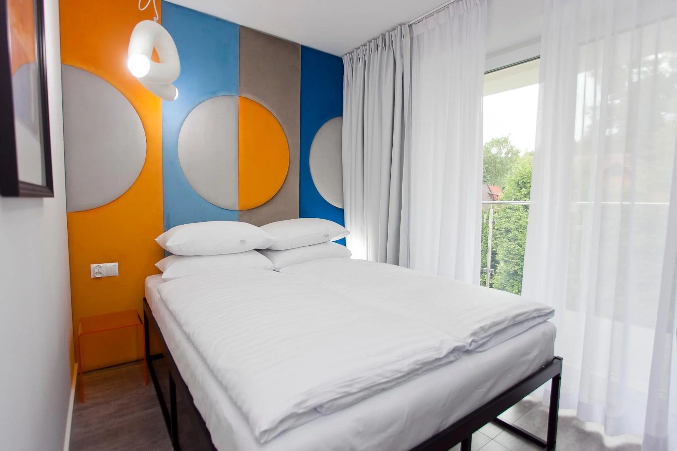 Bed in Willowa NO. 5 APARTAMENTS