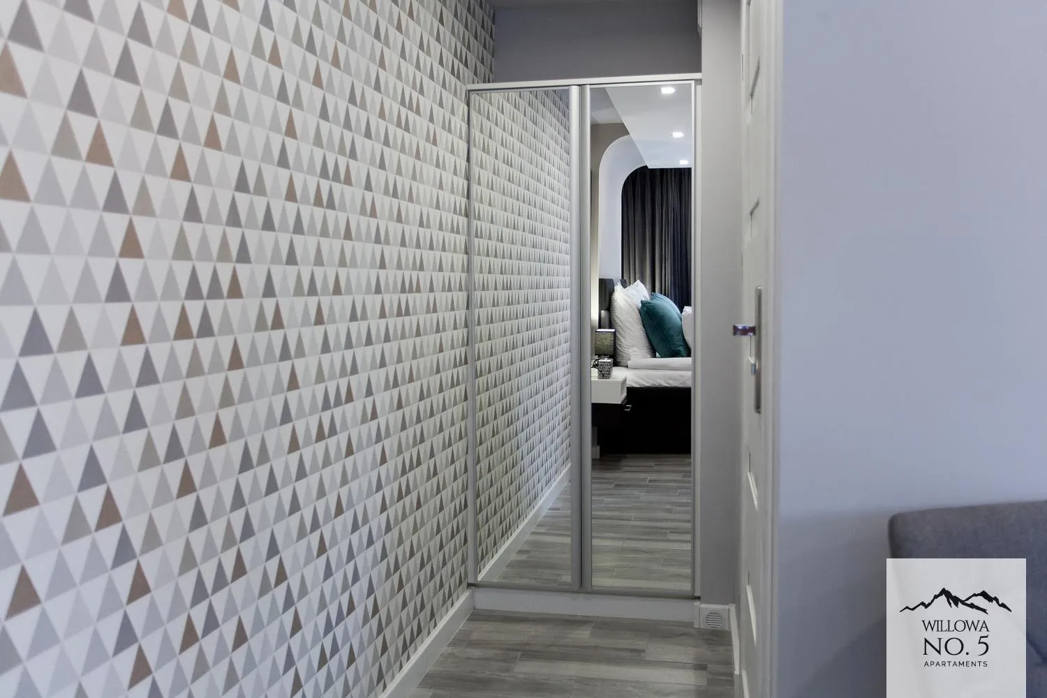 Photo of the whole room, Bed in Willowa NO. 5 APARTAMENTS