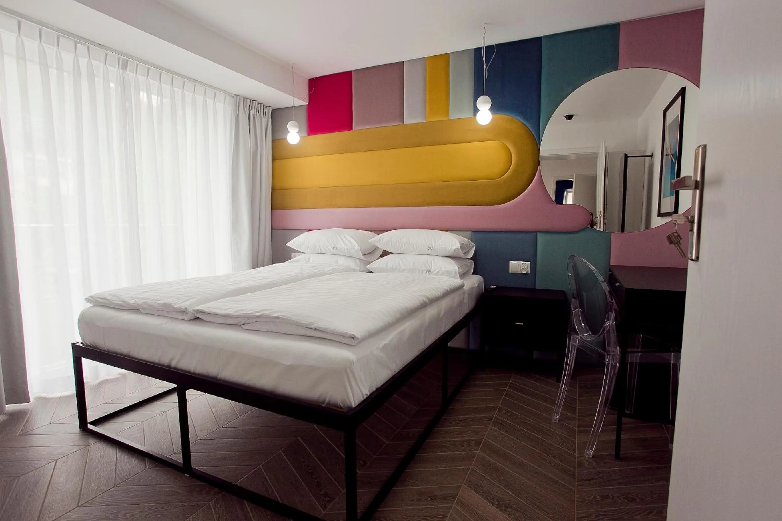 Bed in Willowa NO. 5 APARTAMENTS