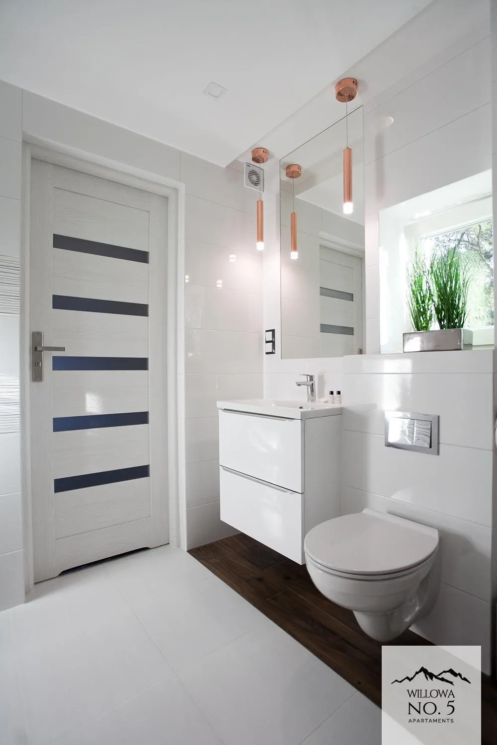 Bathroom in Willowa NO. 5 APARTAMENTS