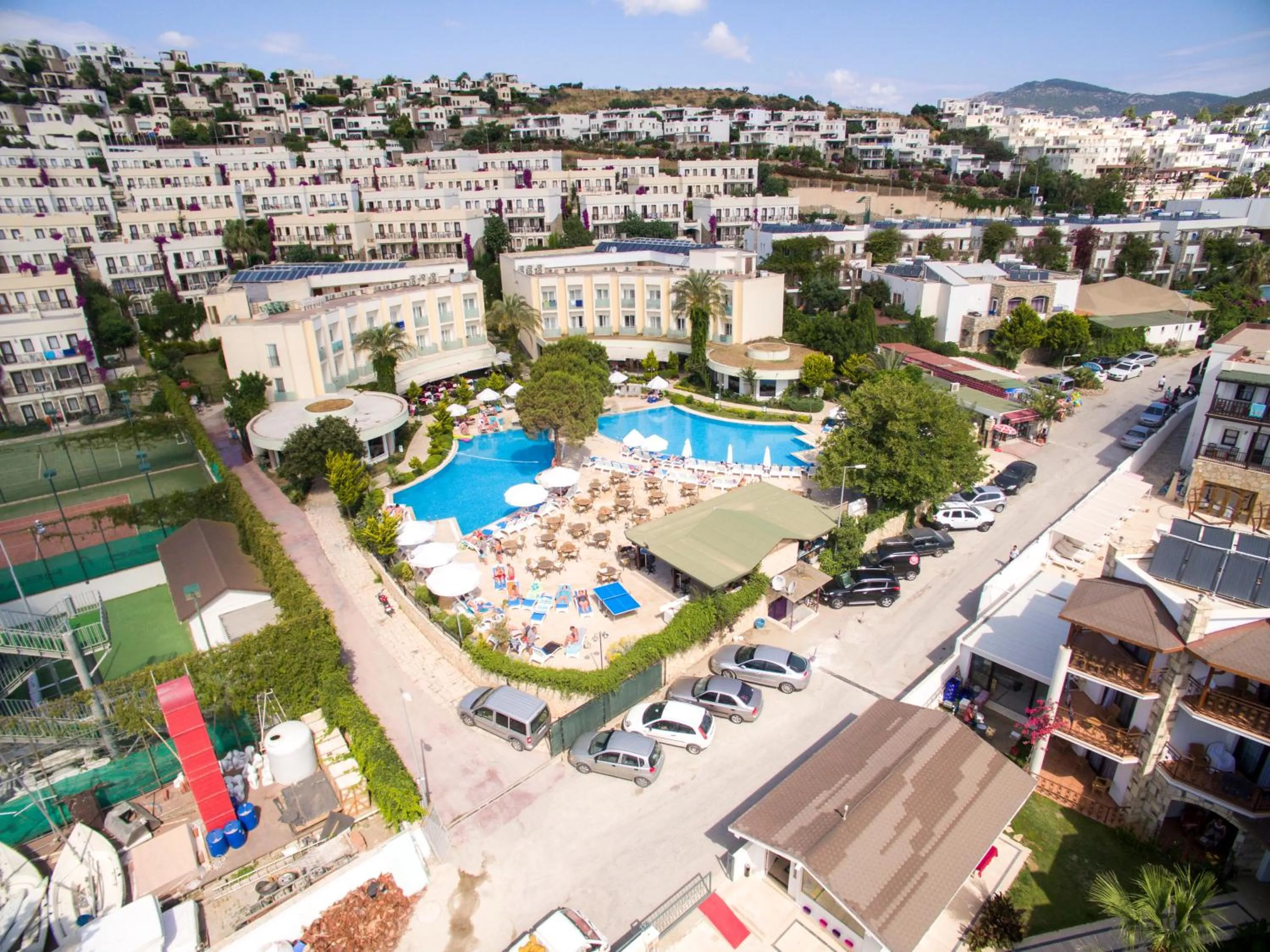 Bird's eye view in Ayaz Aqua Beach Hotel