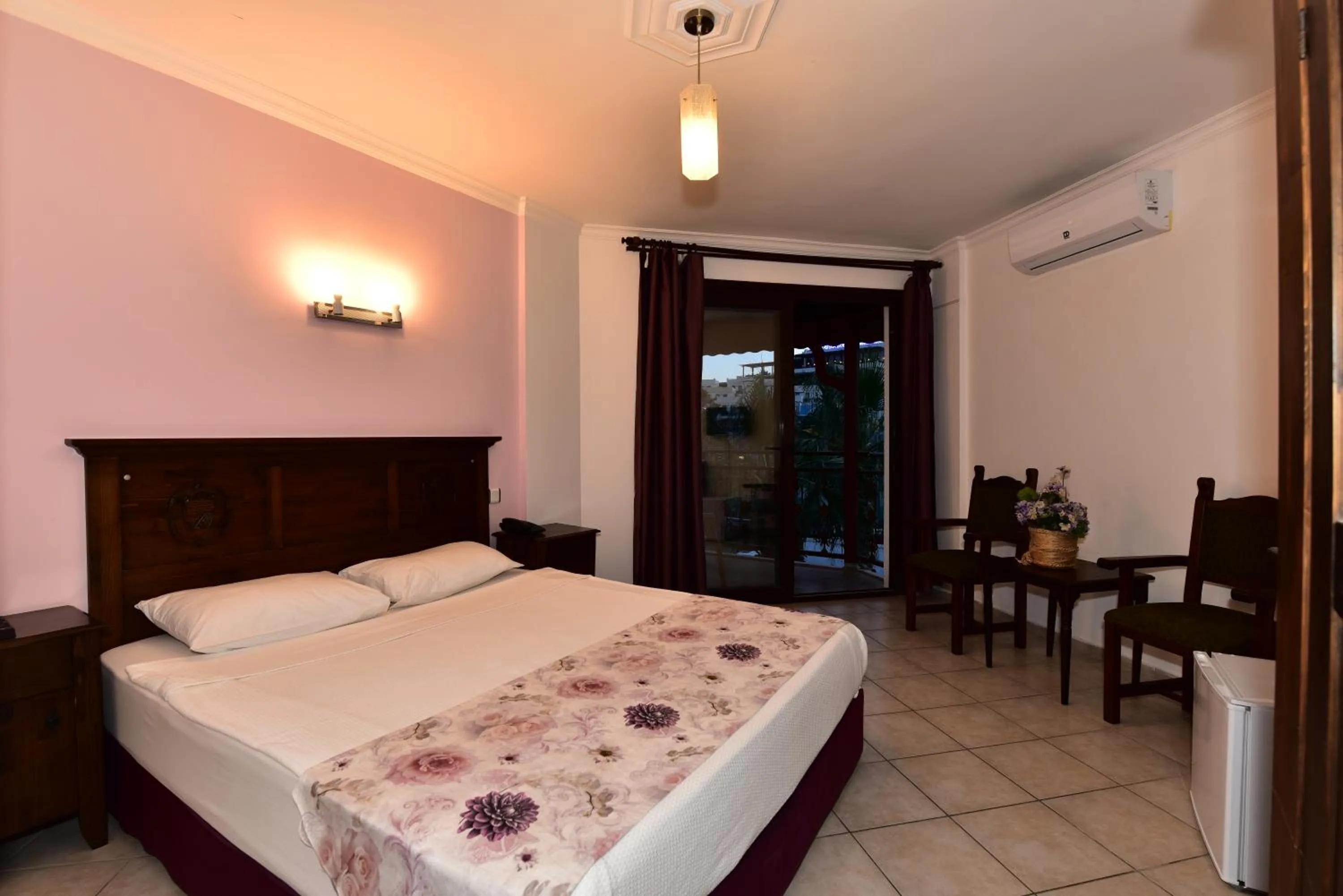 Living room in Ayaz Aqua Beach Hotel