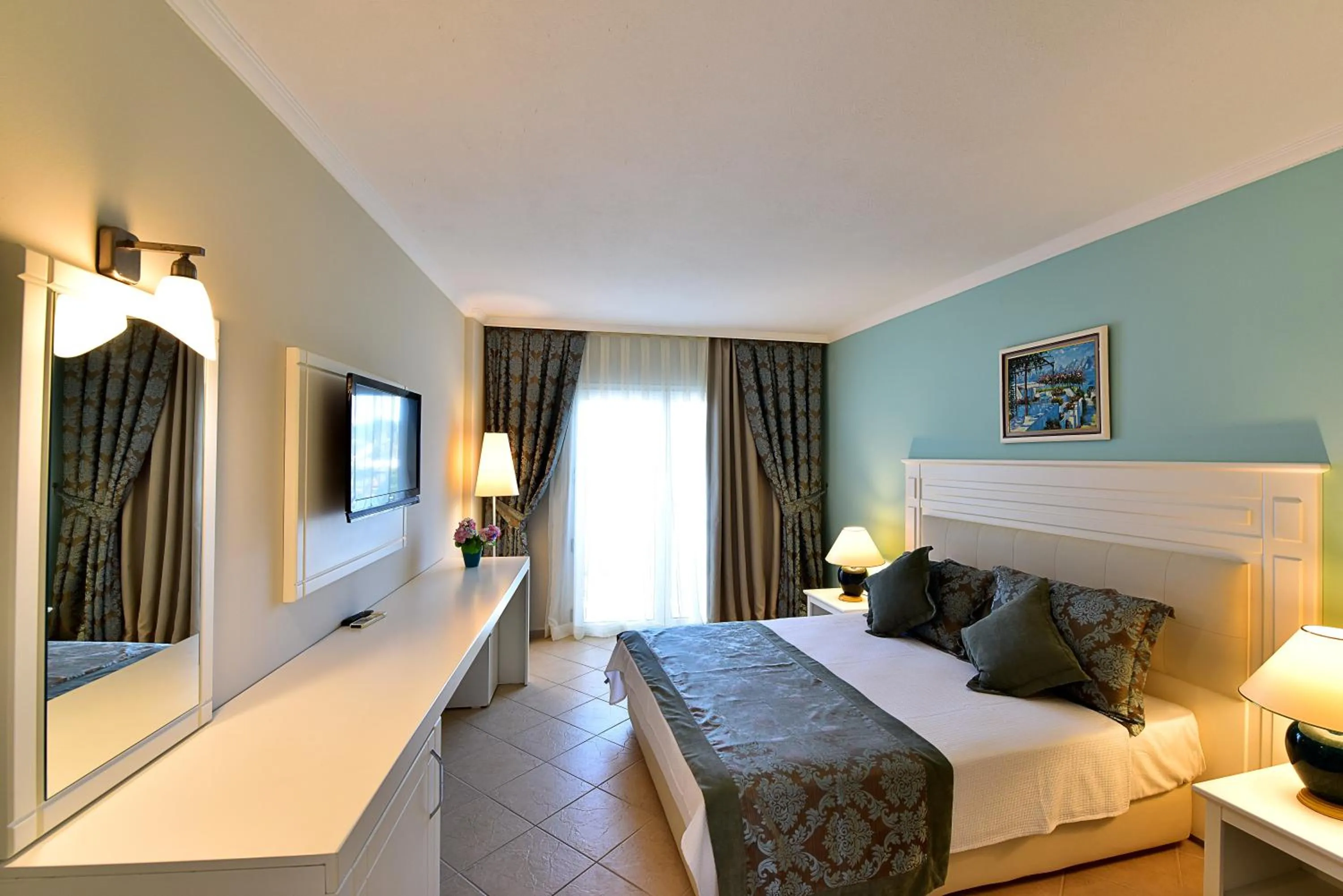 Photo of the whole room in Ayaz Aqua Beach Hotel