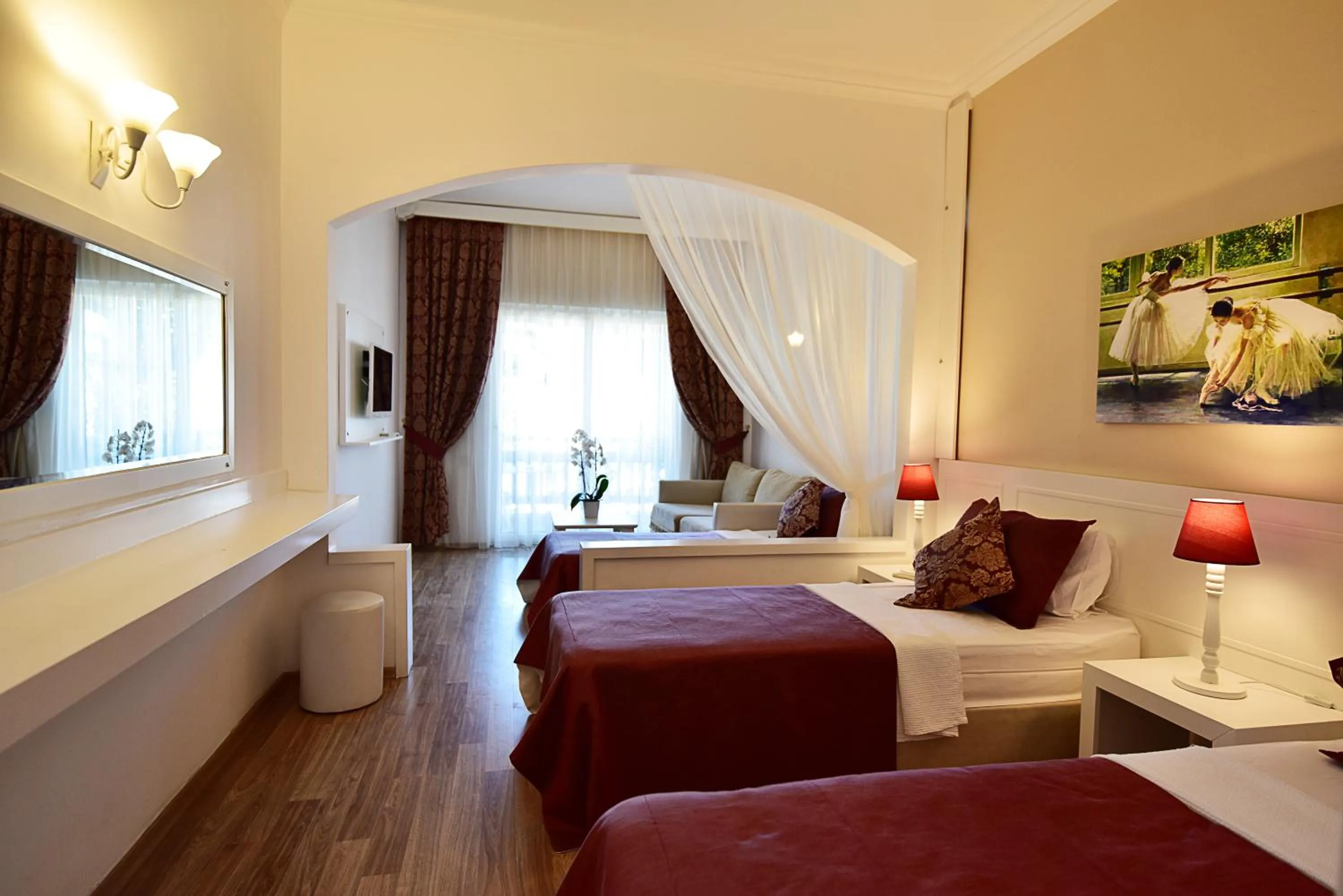 Photo of the whole room in Ayaz Aqua Beach Hotel