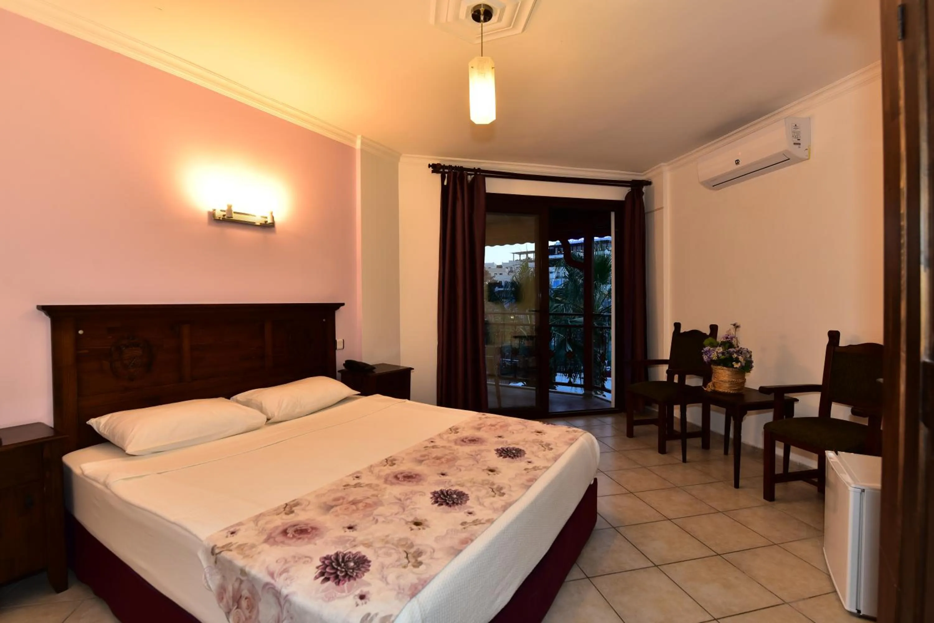 Bedroom in Ayaz Aqua Beach Hotel