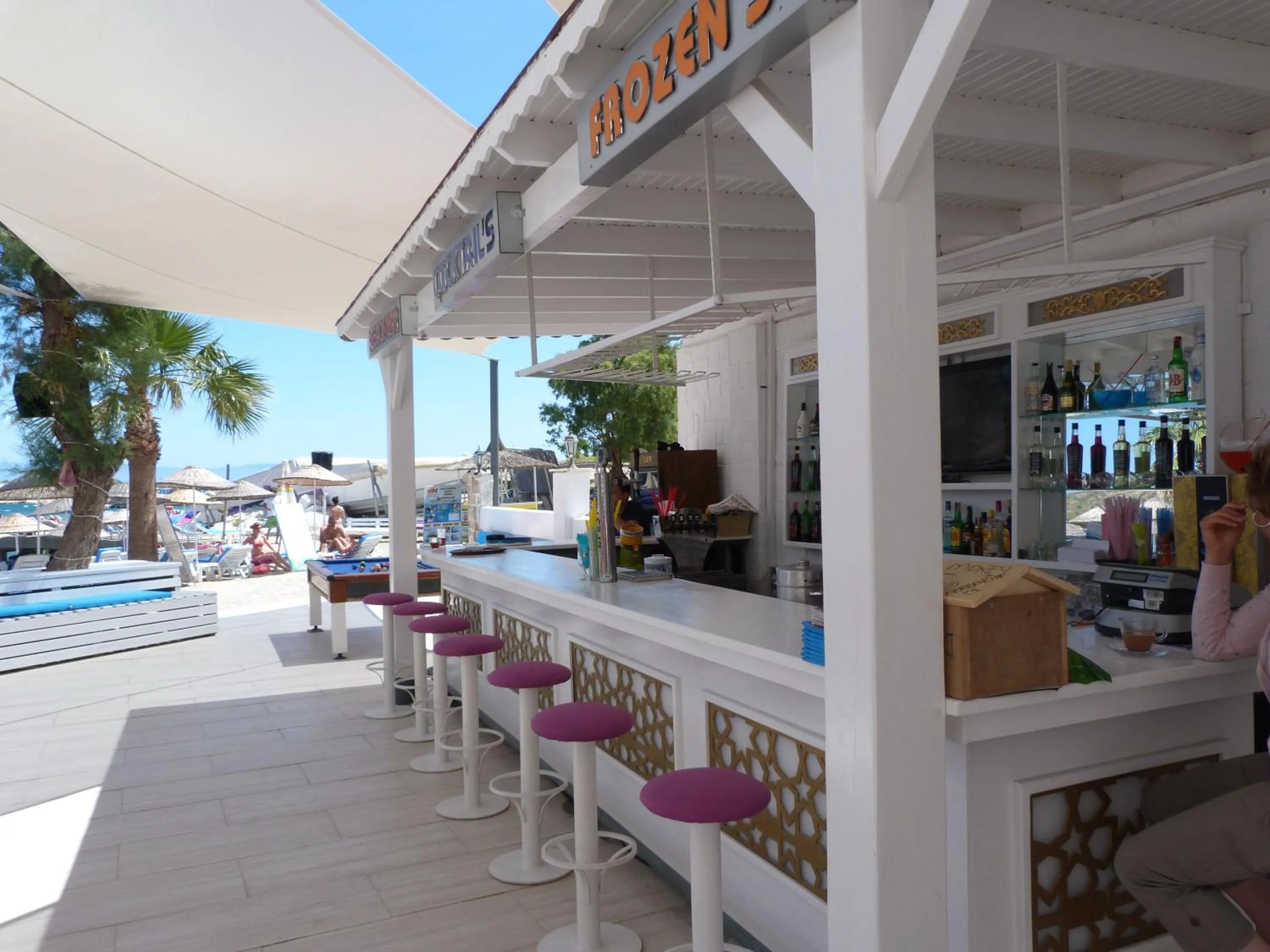Lounge or bar in Ayaz Aqua Beach Hotel
