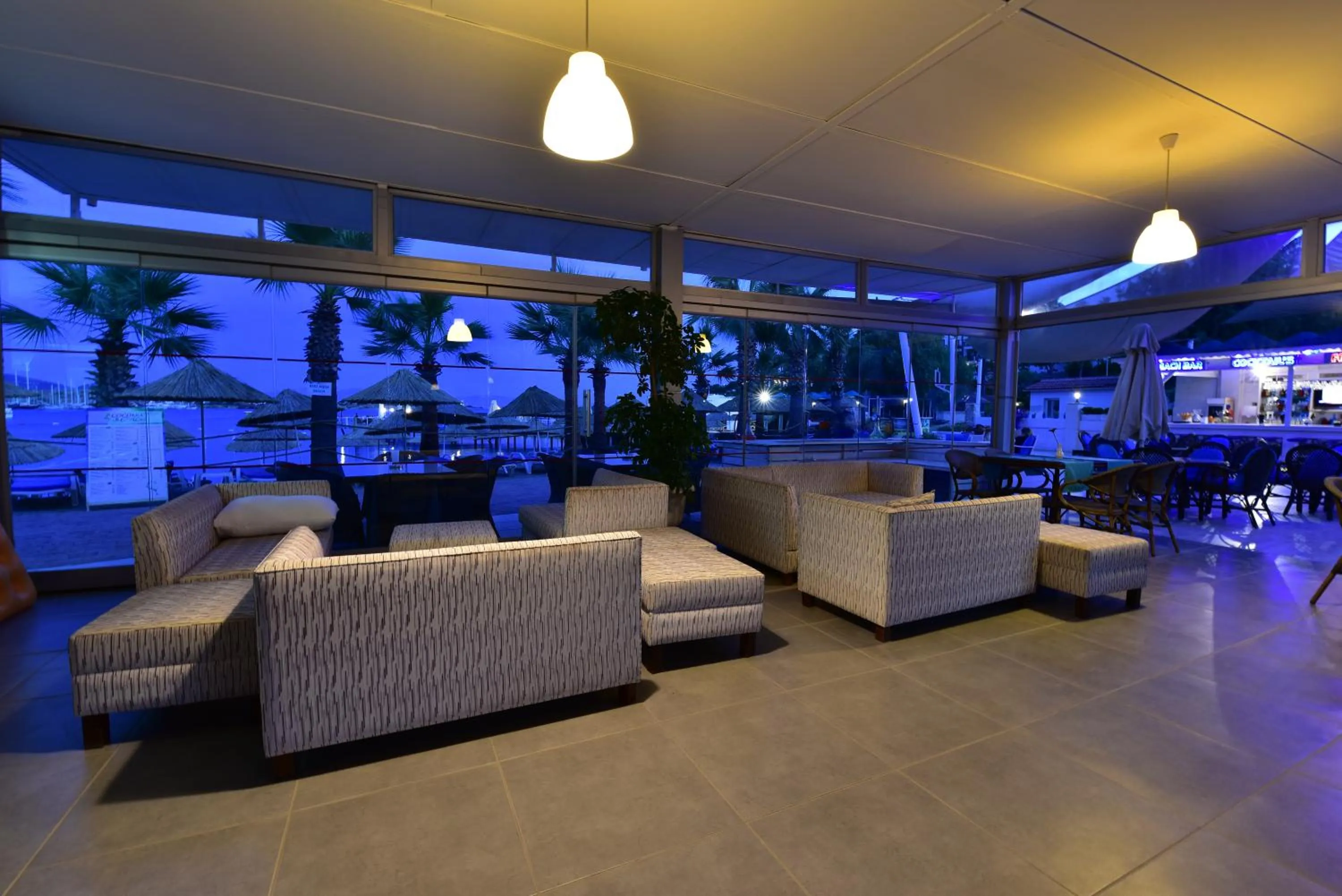 Lounge or bar in Ayaz Aqua Beach Hotel