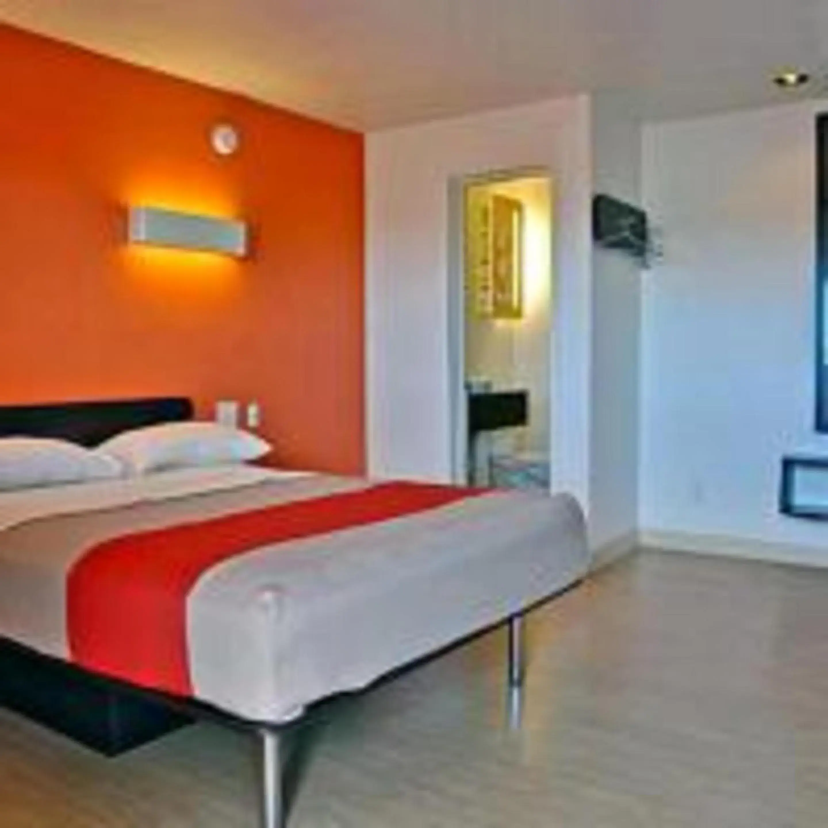 Queen Room - Non-Smoking in Motel 6 Riverton WY Queen Room - Non-Smoking in Motel 6 Riverton WY