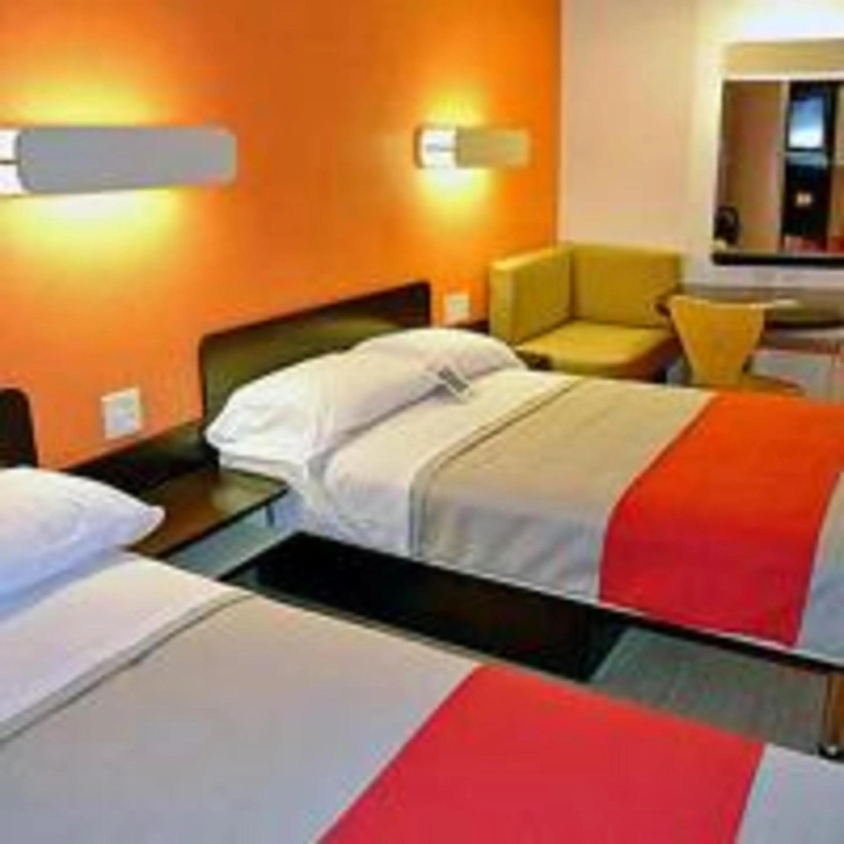 Bedroom, Bed in Motel 6 Riverton WY