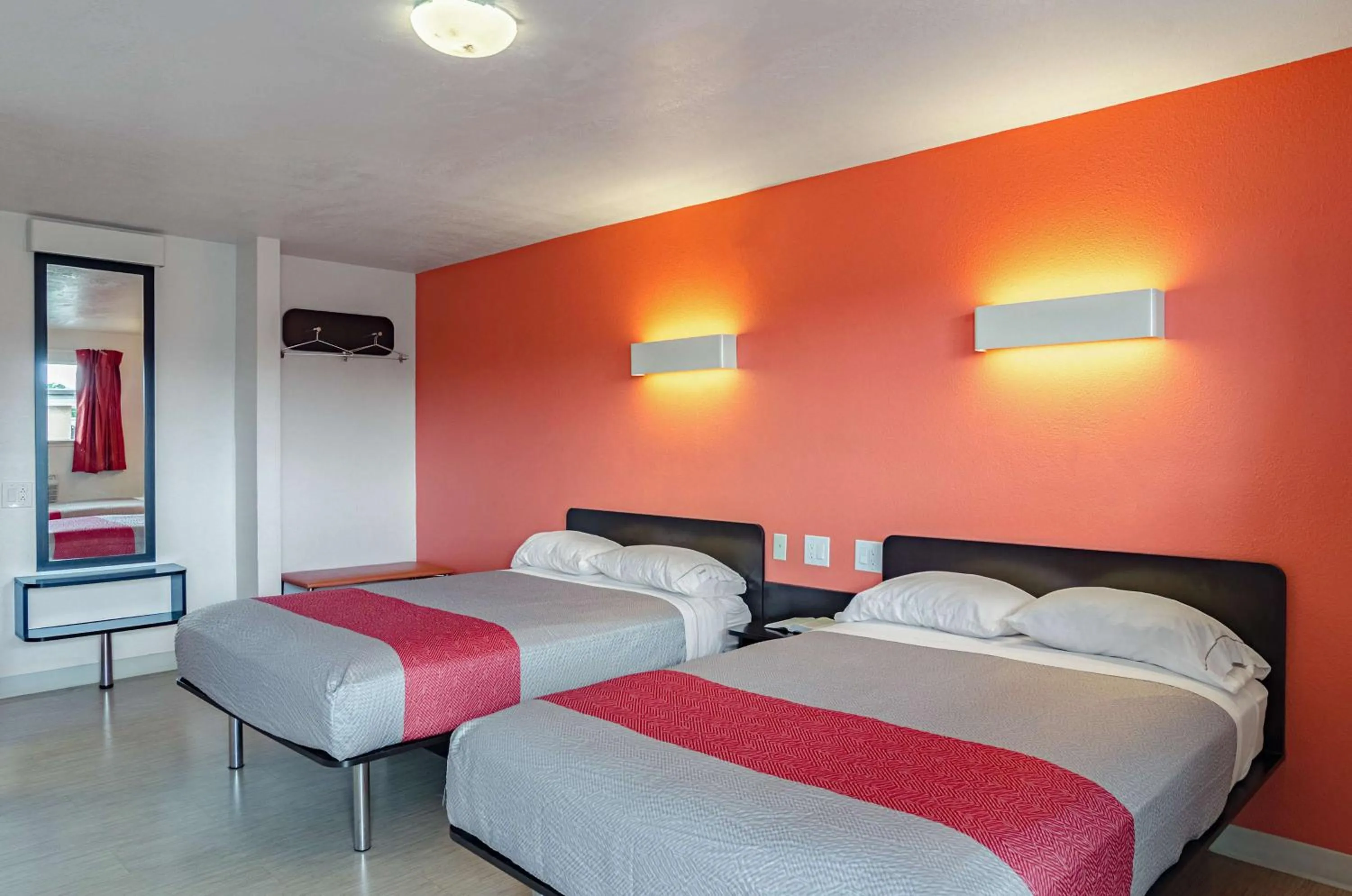 Bedroom, Bed in Motel 6 Riverton WY