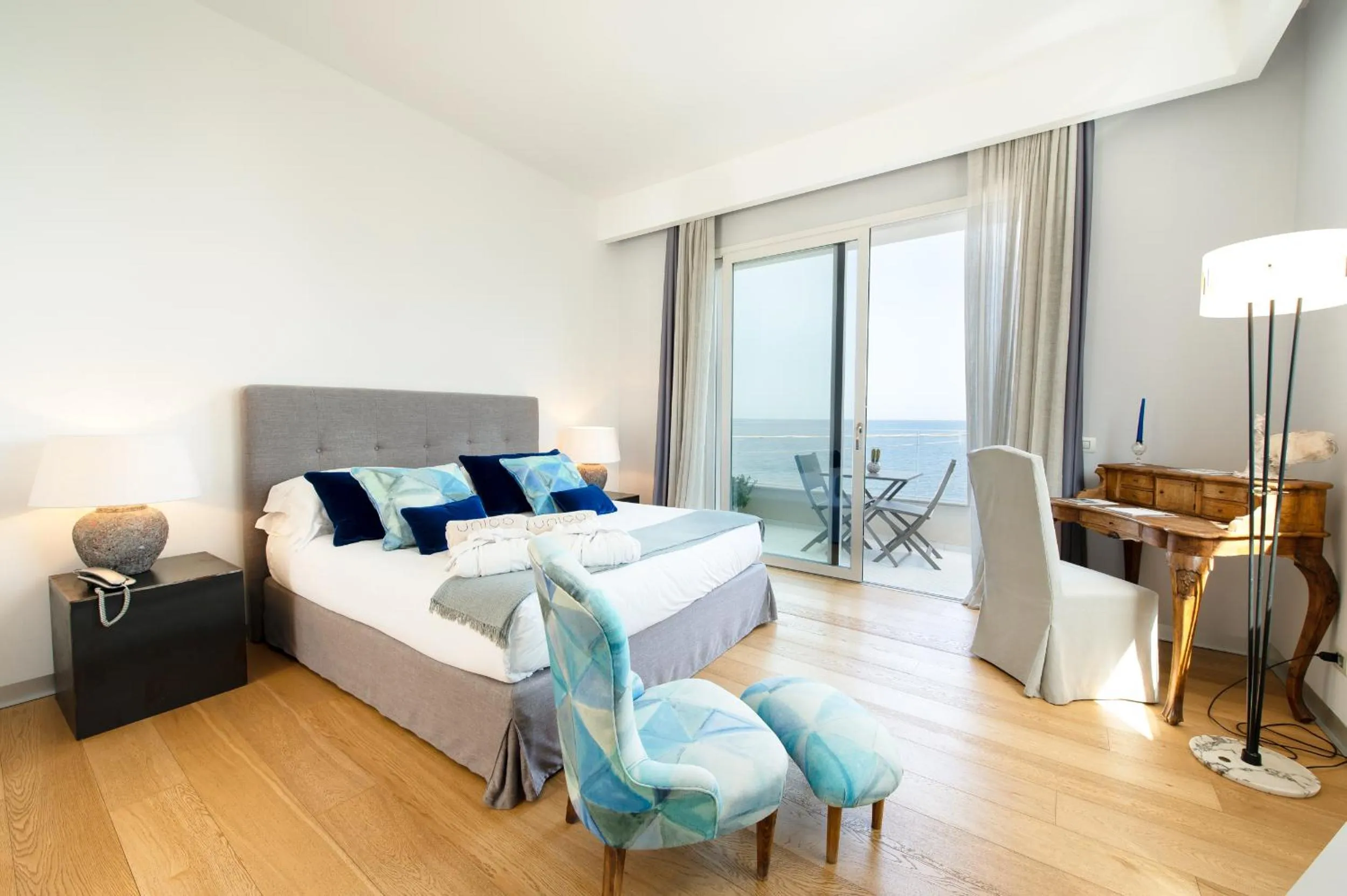 Bed in Unìco Boutique Hotel d'Arte