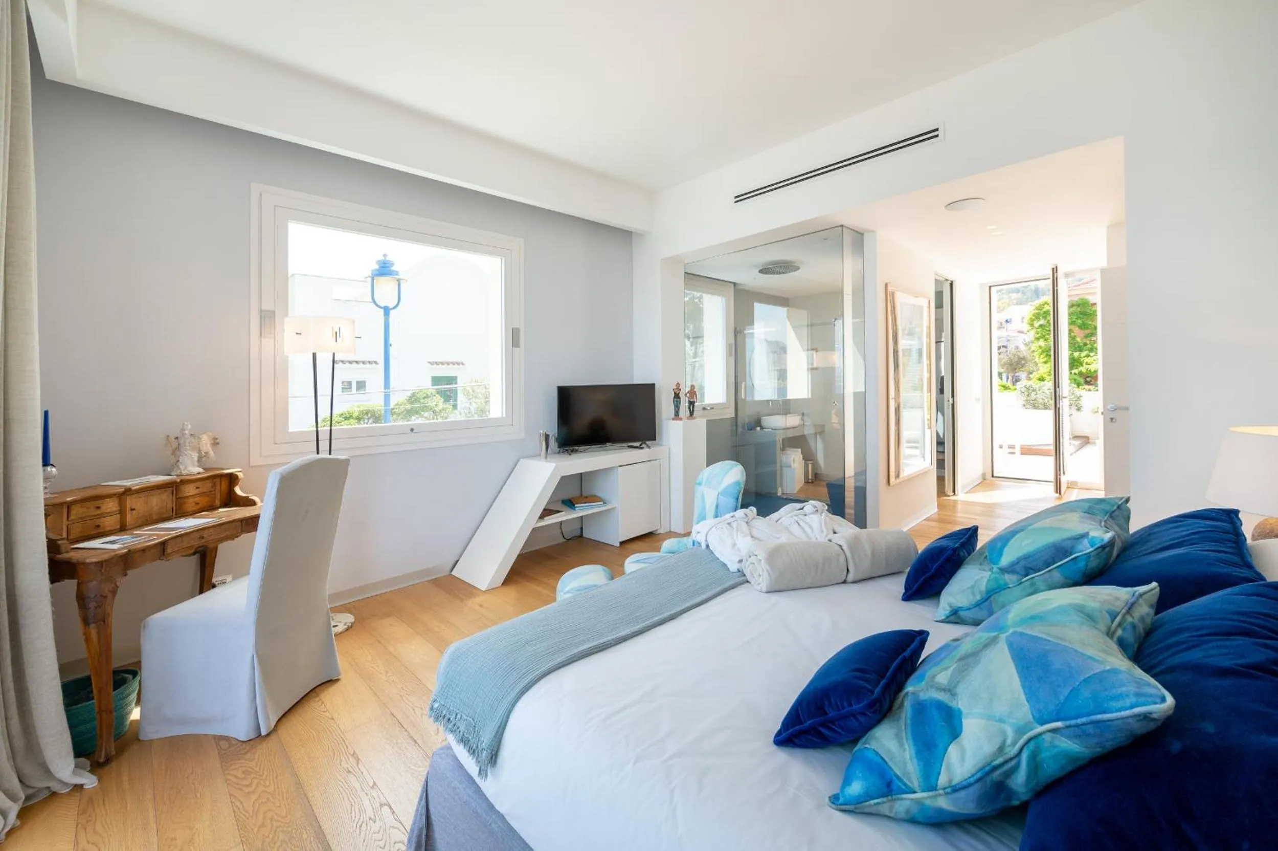 Bed in Unìco Boutique Hotel d'Arte