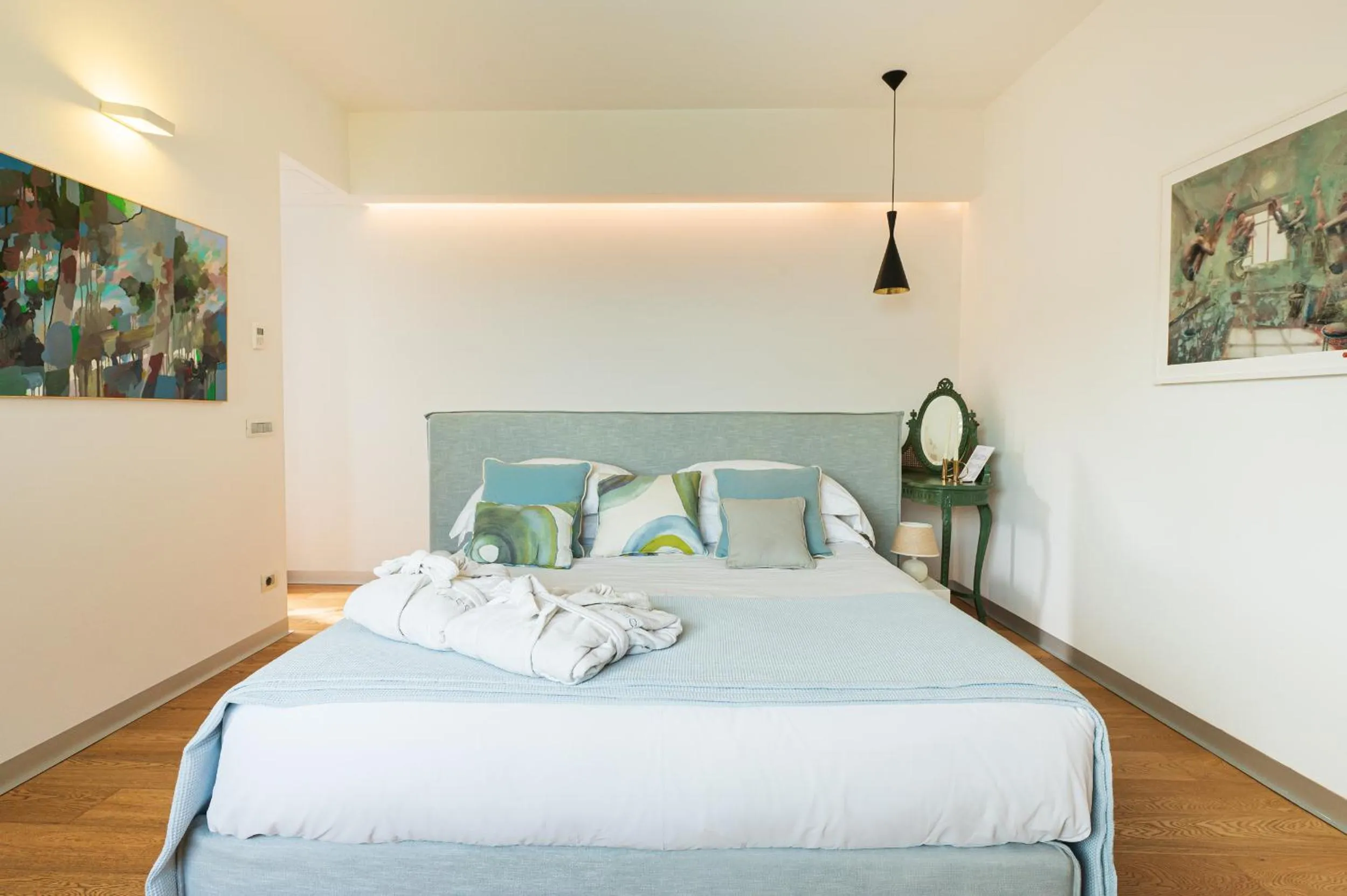 Bed in Unìco Boutique Hotel d'Arte