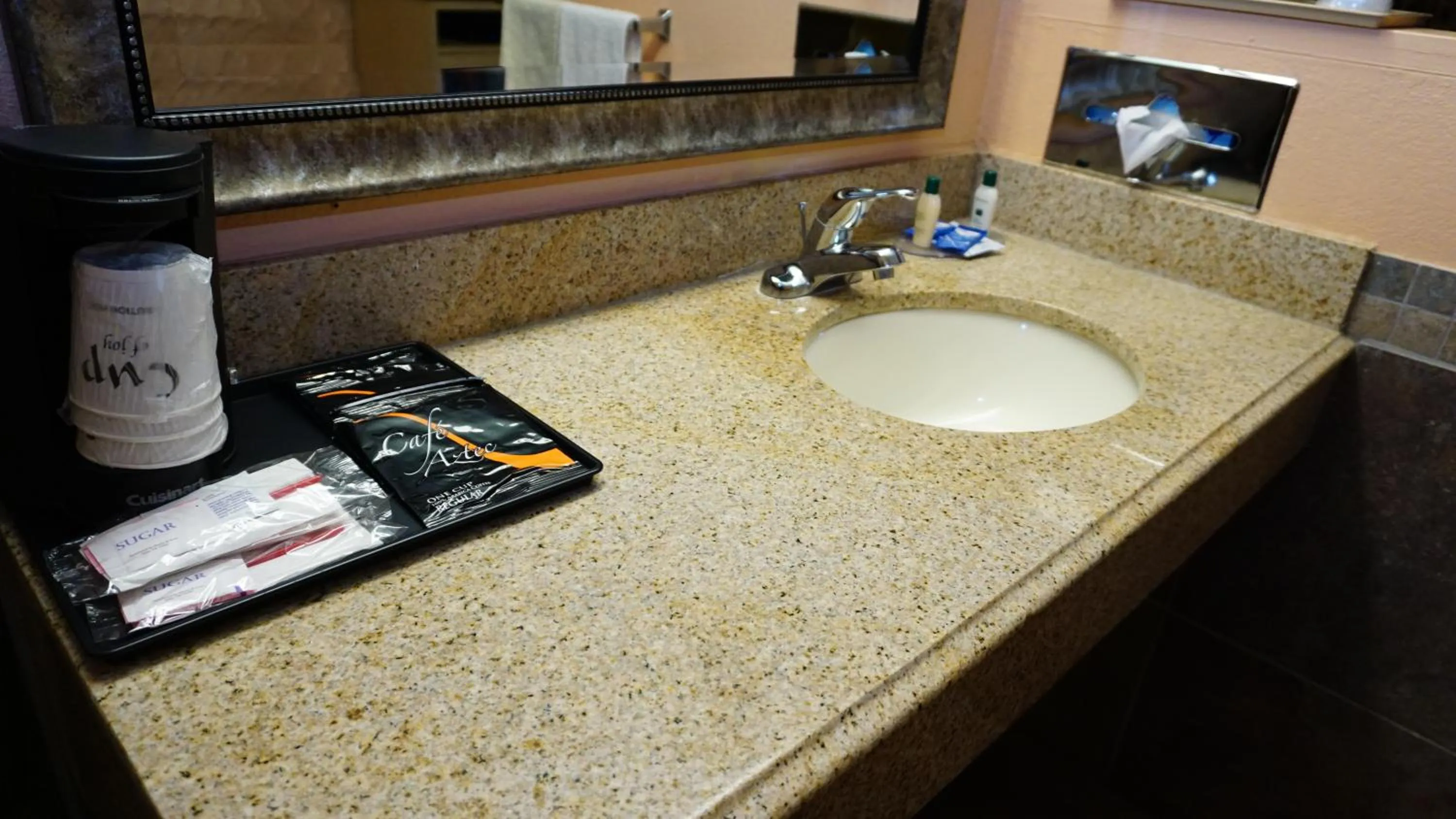 Bathroom in Virginia Inn