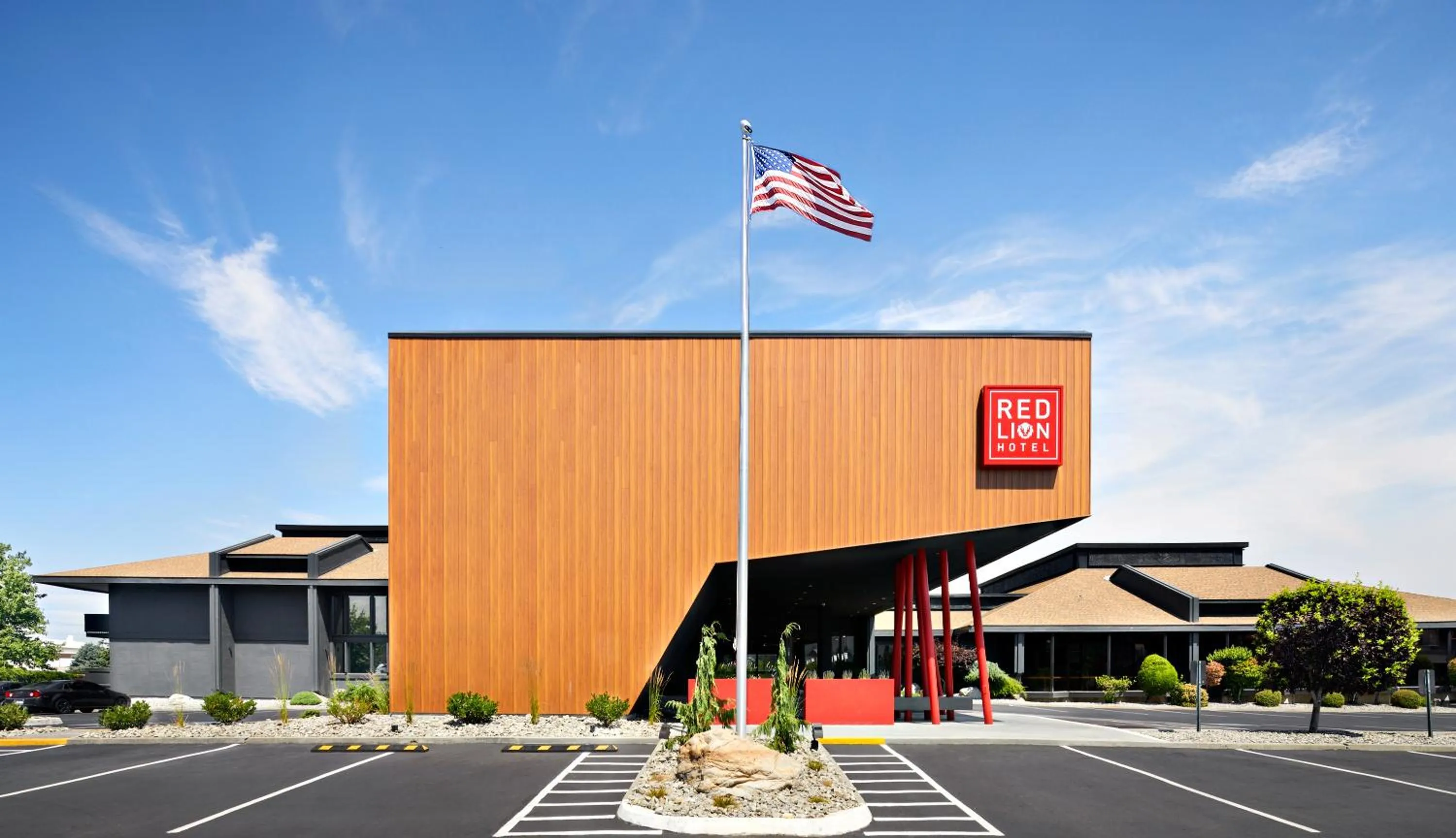 Property building in Red Lion Hotel Wenatchee City Center