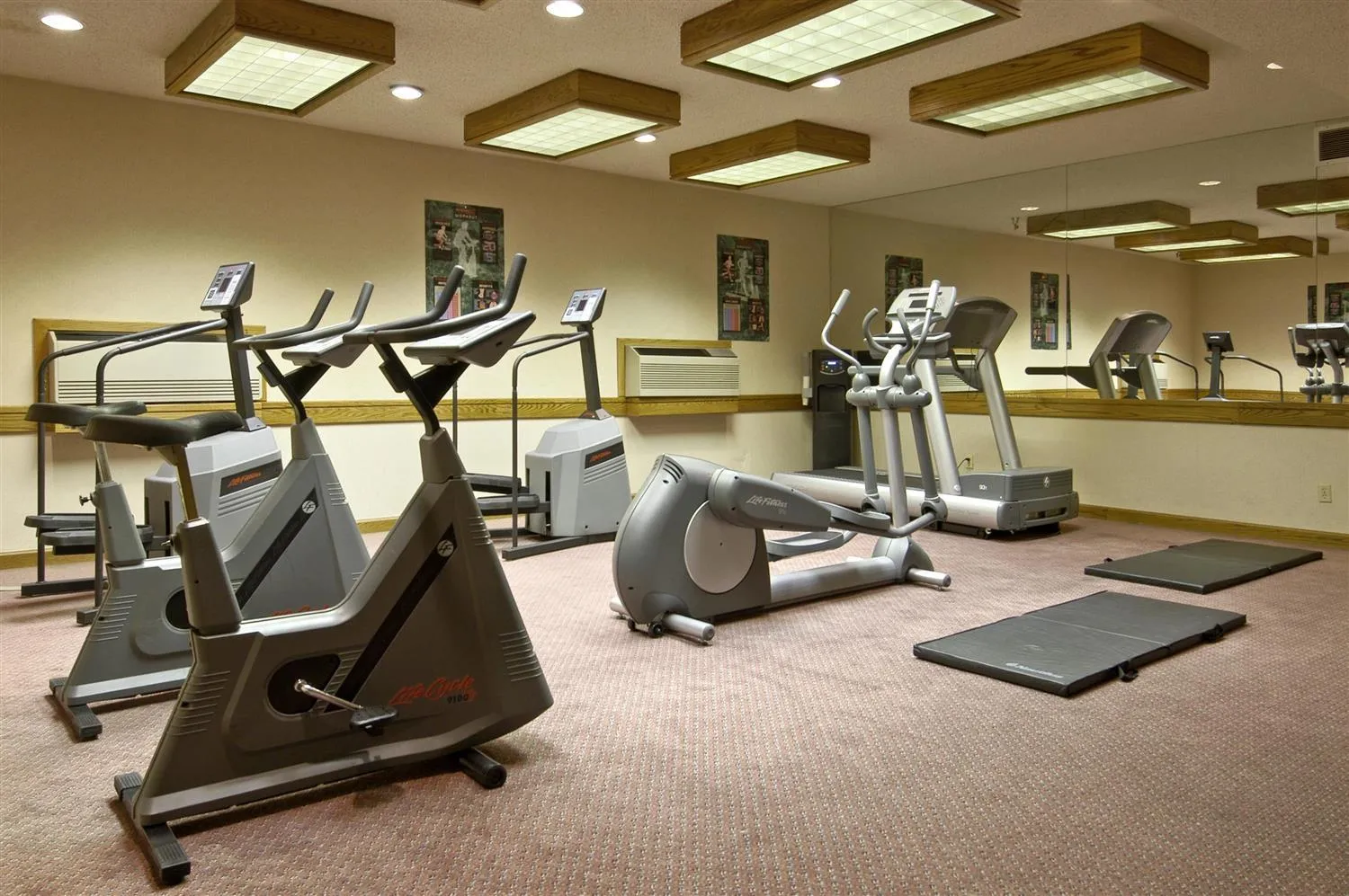 Fitness centre/facilities in Red Lion Hotel Wenatchee City Center