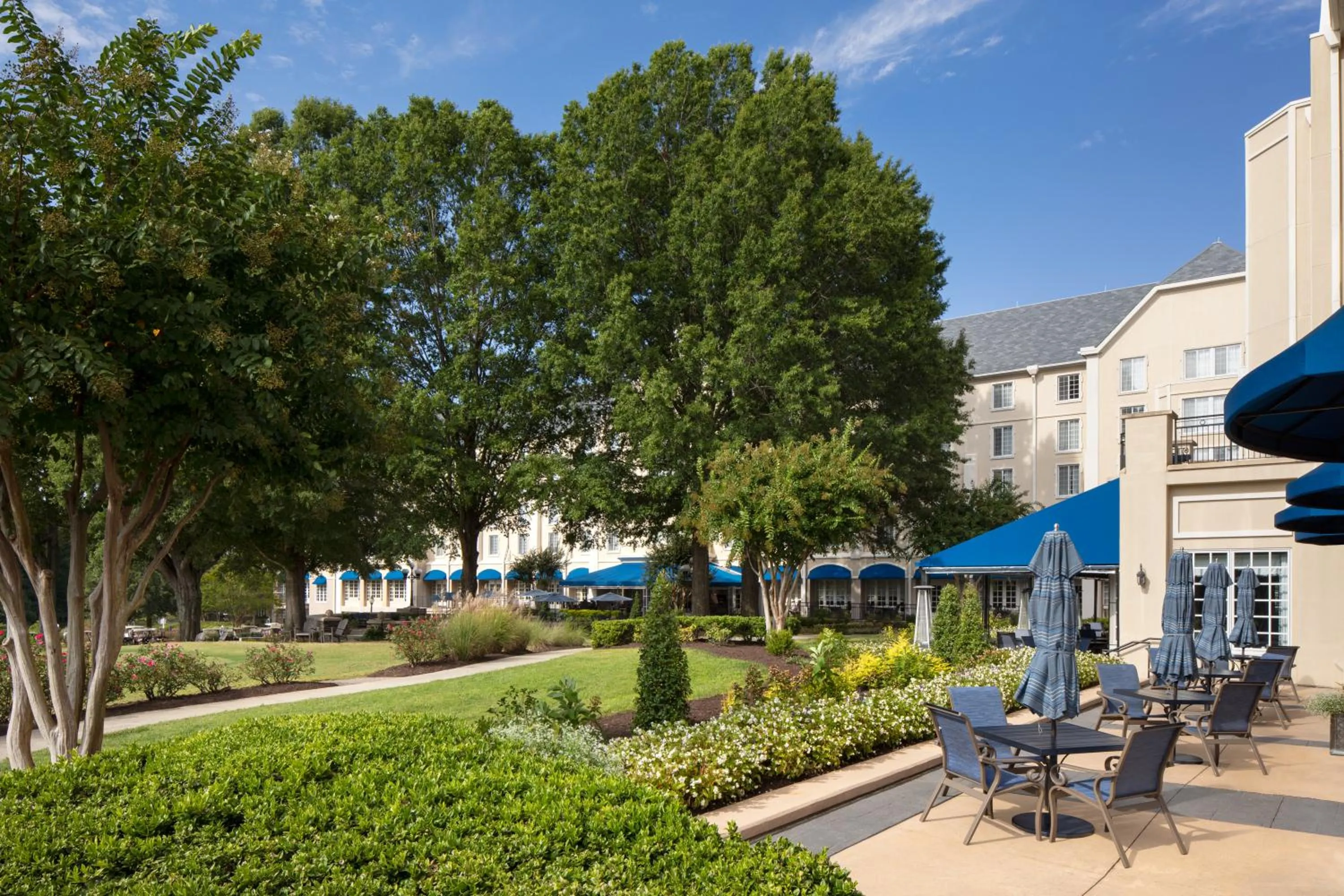Balcony/Terrace in Washington Duke Inn & Golf Club