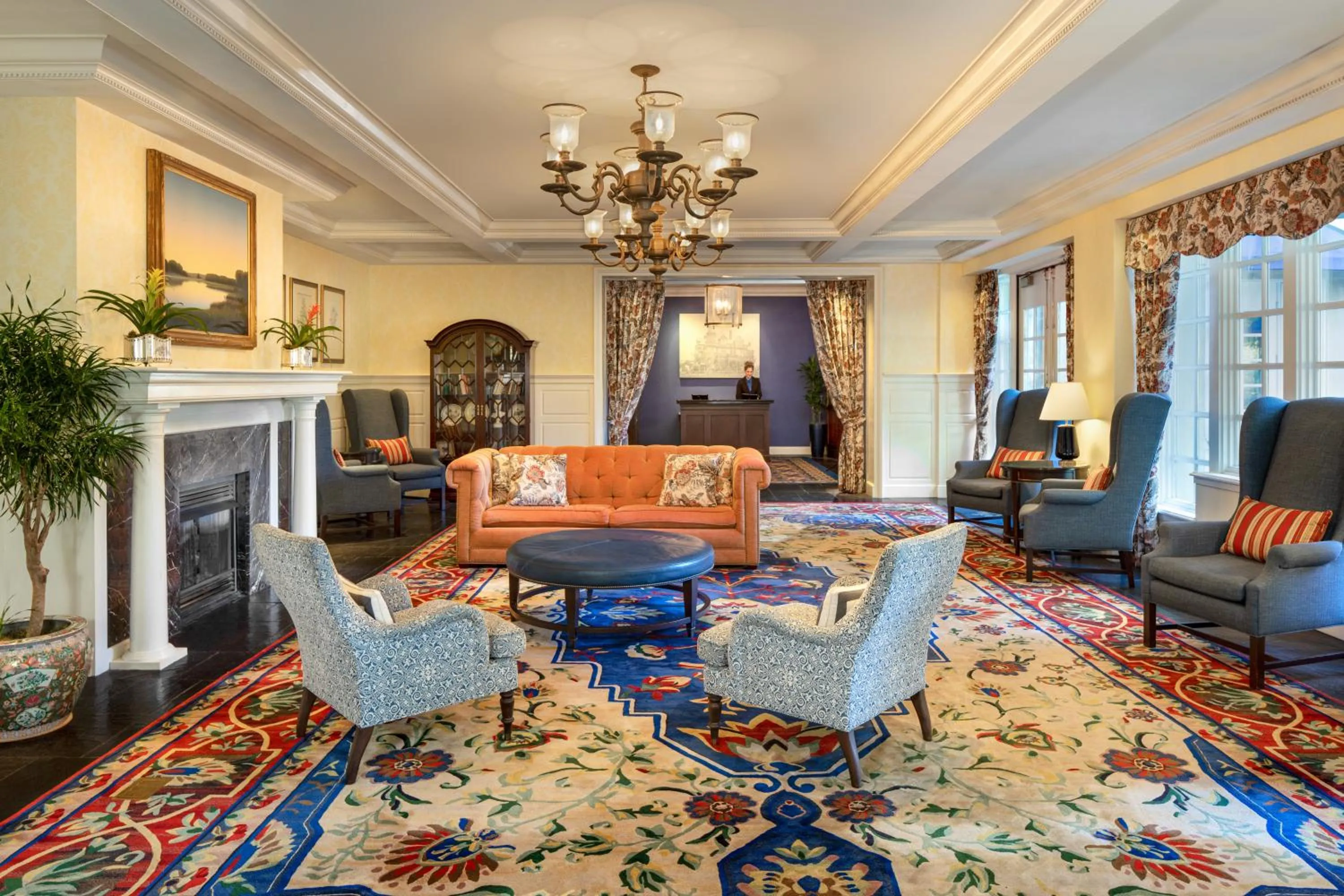 Dining area in Washington Duke Inn & Golf Club