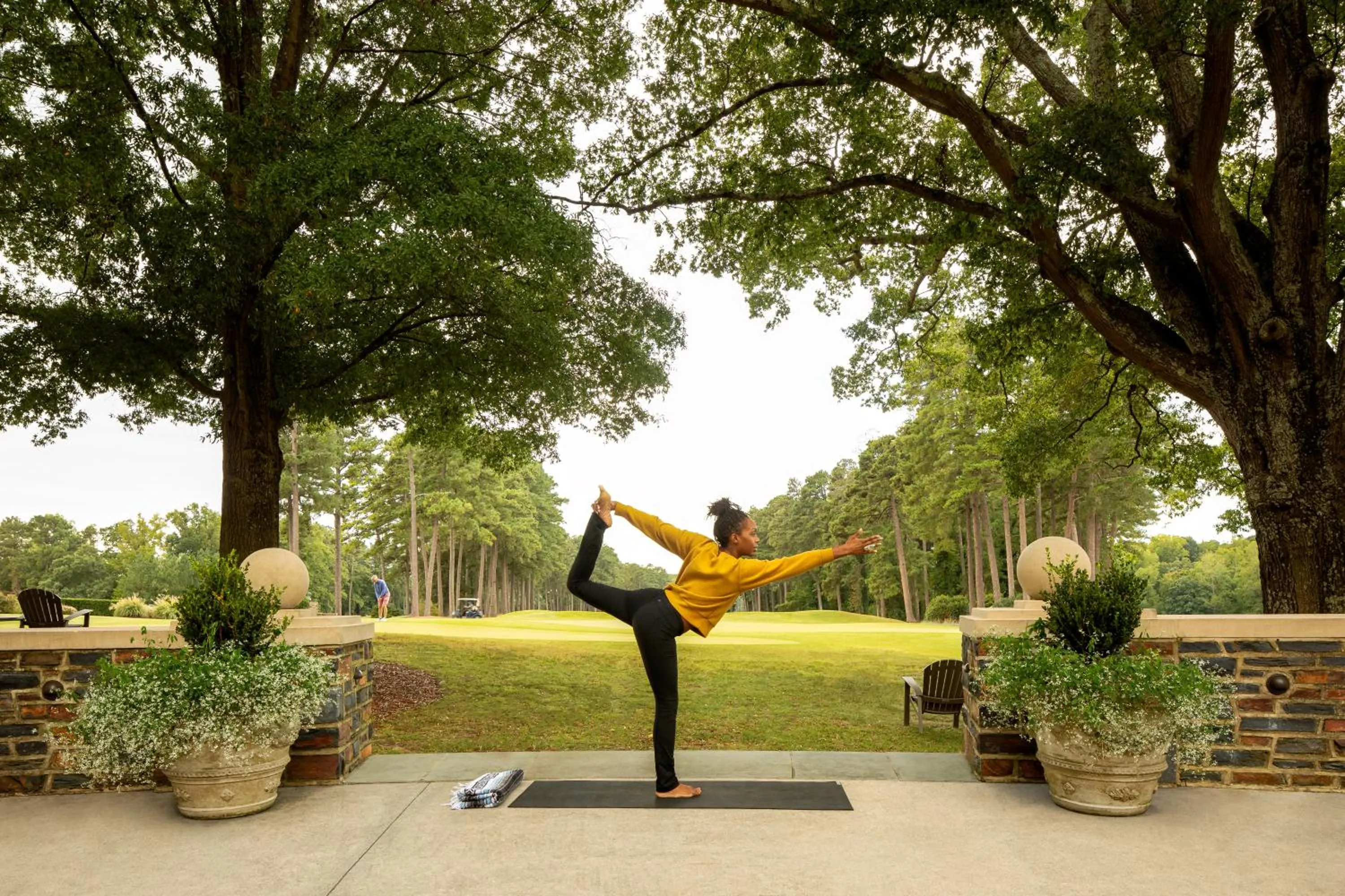 Fitness centre/facilities in Washington Duke Inn & Golf Club