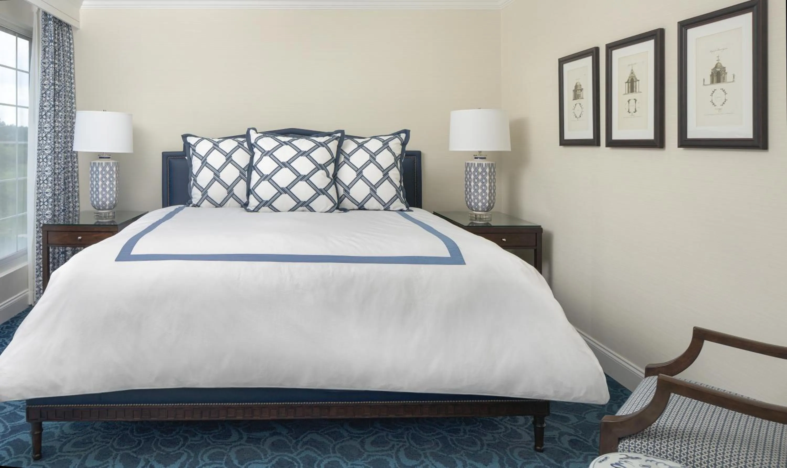 Bedroom, Bed in Washington Duke Inn & Golf Club